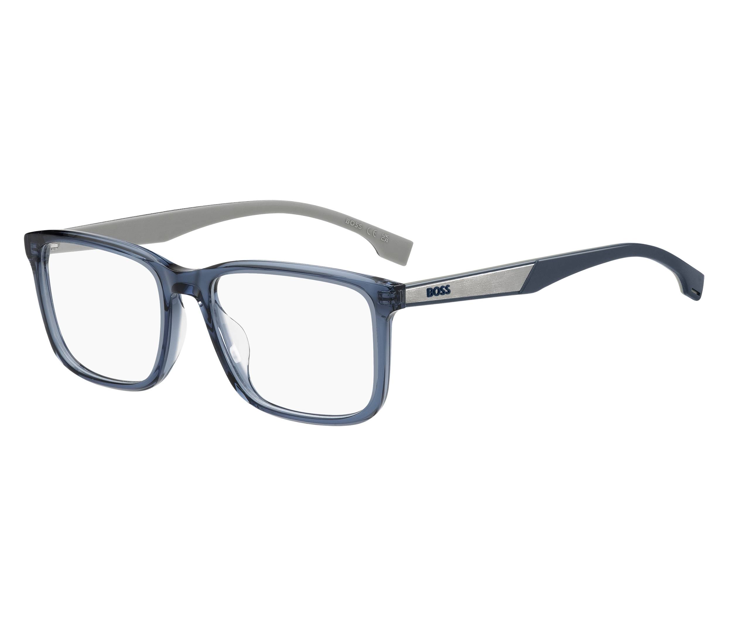 Lunettes de vue Hugo Boss BOSS-1827-G PJP 55 18 Bleu - 