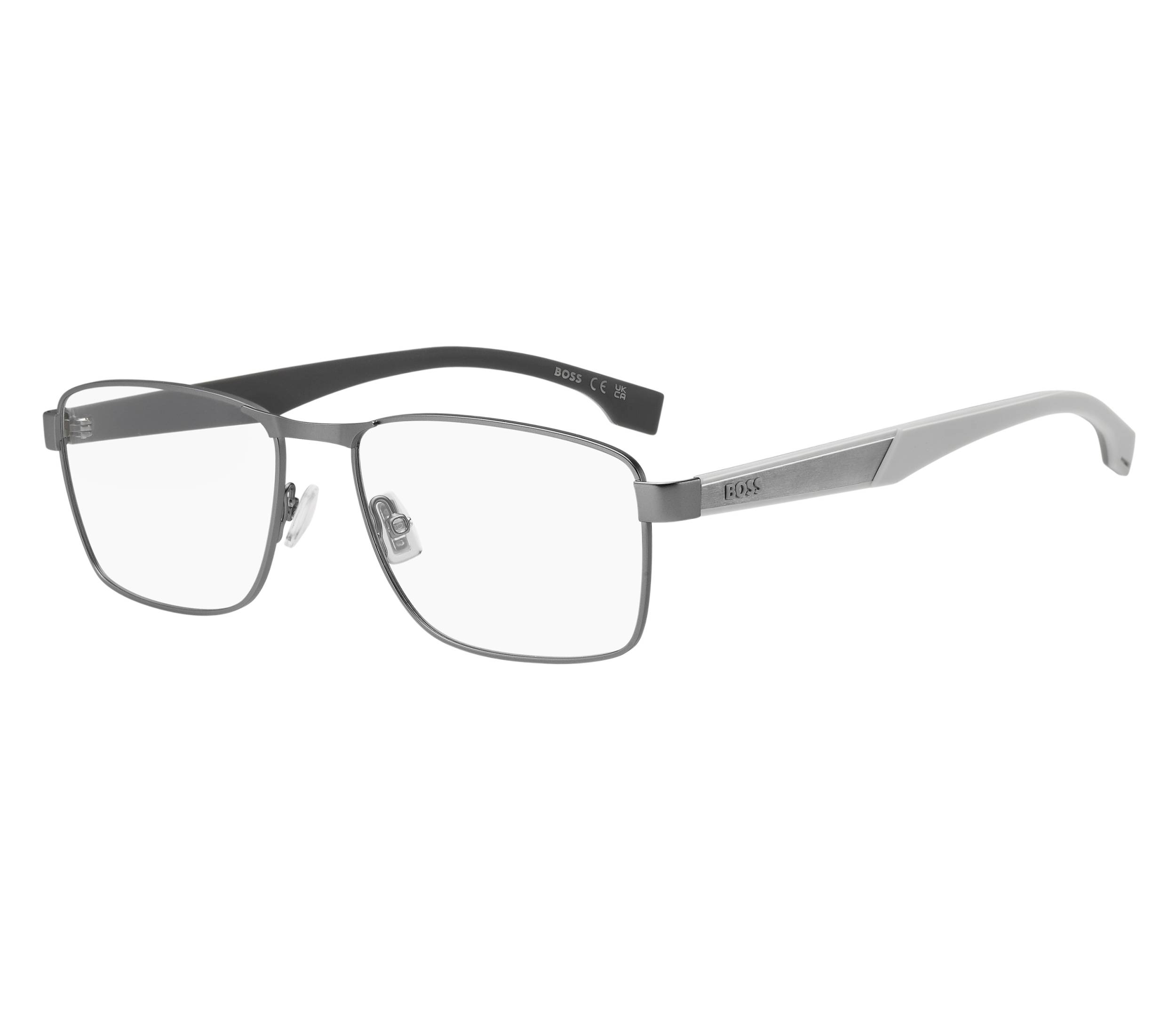 Lunettes de vue Hugo Boss BOSS-1830 R81 56 17 Ruthénium