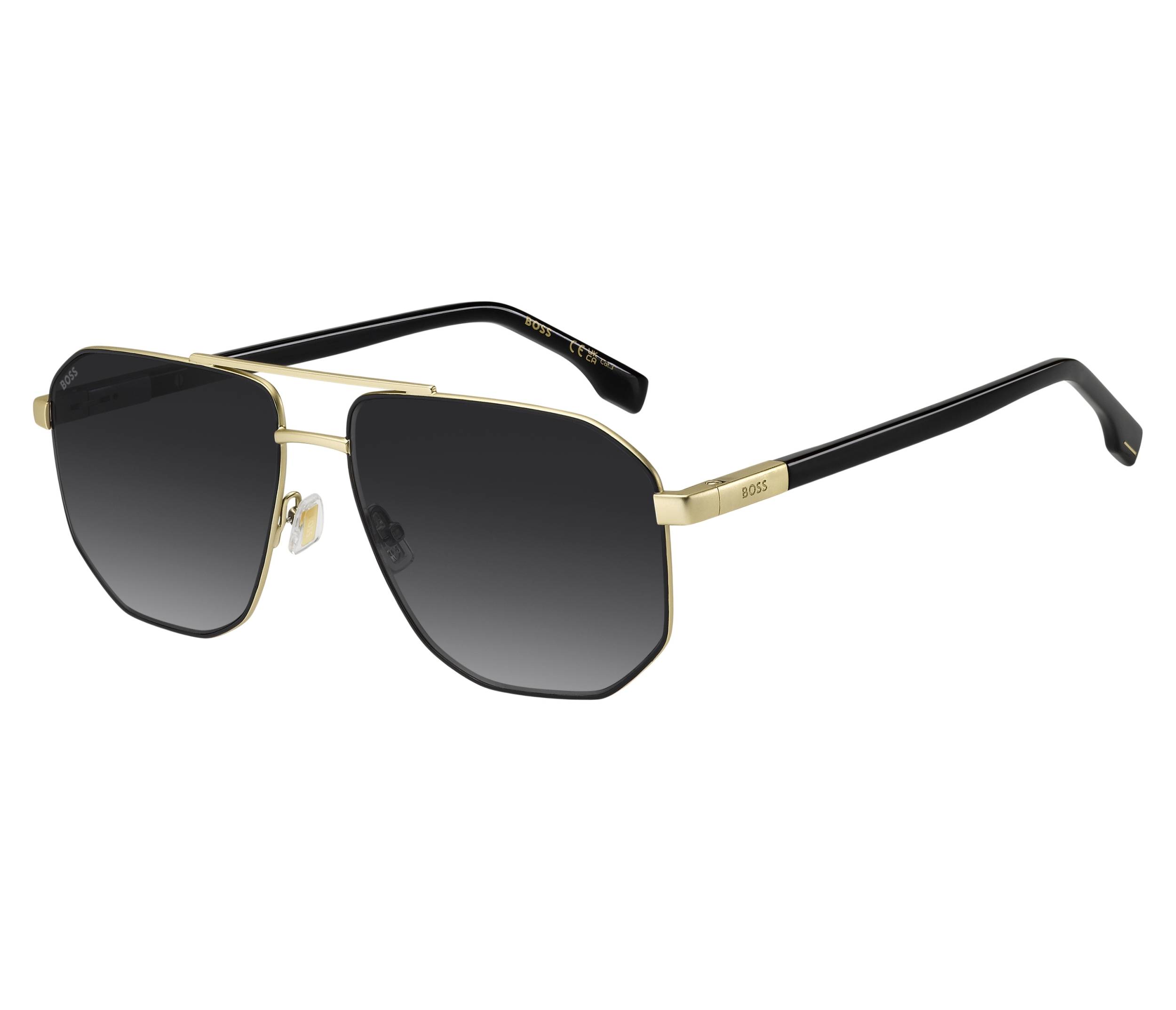 Lunettes de soleil Hugo Boss BOSS-1832-S 0NZ/9O 59 15 OrNoir - 