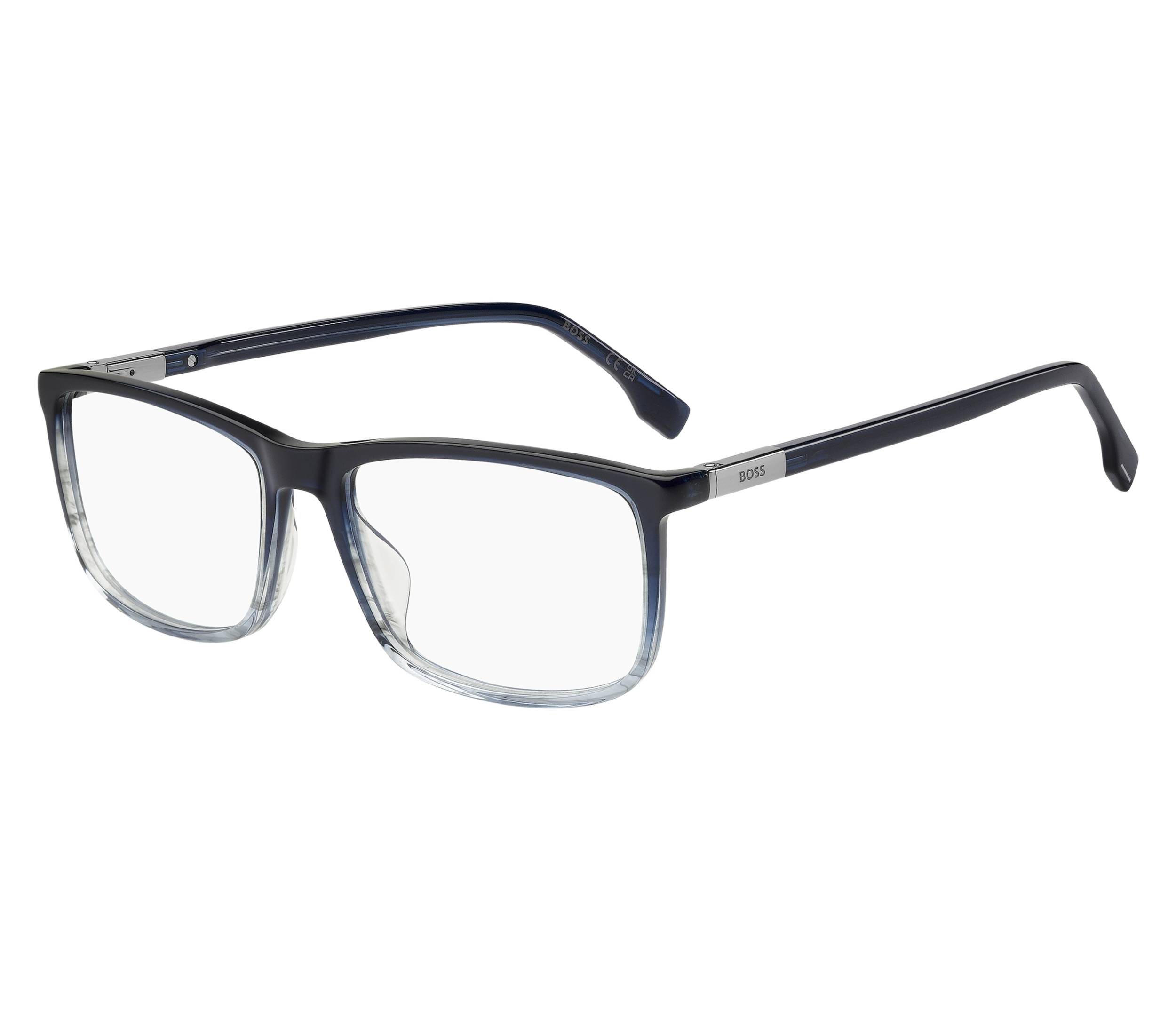 Lunettes de vue Hugo Boss BOSS-1834-G 38I 56 17 Bleu - 