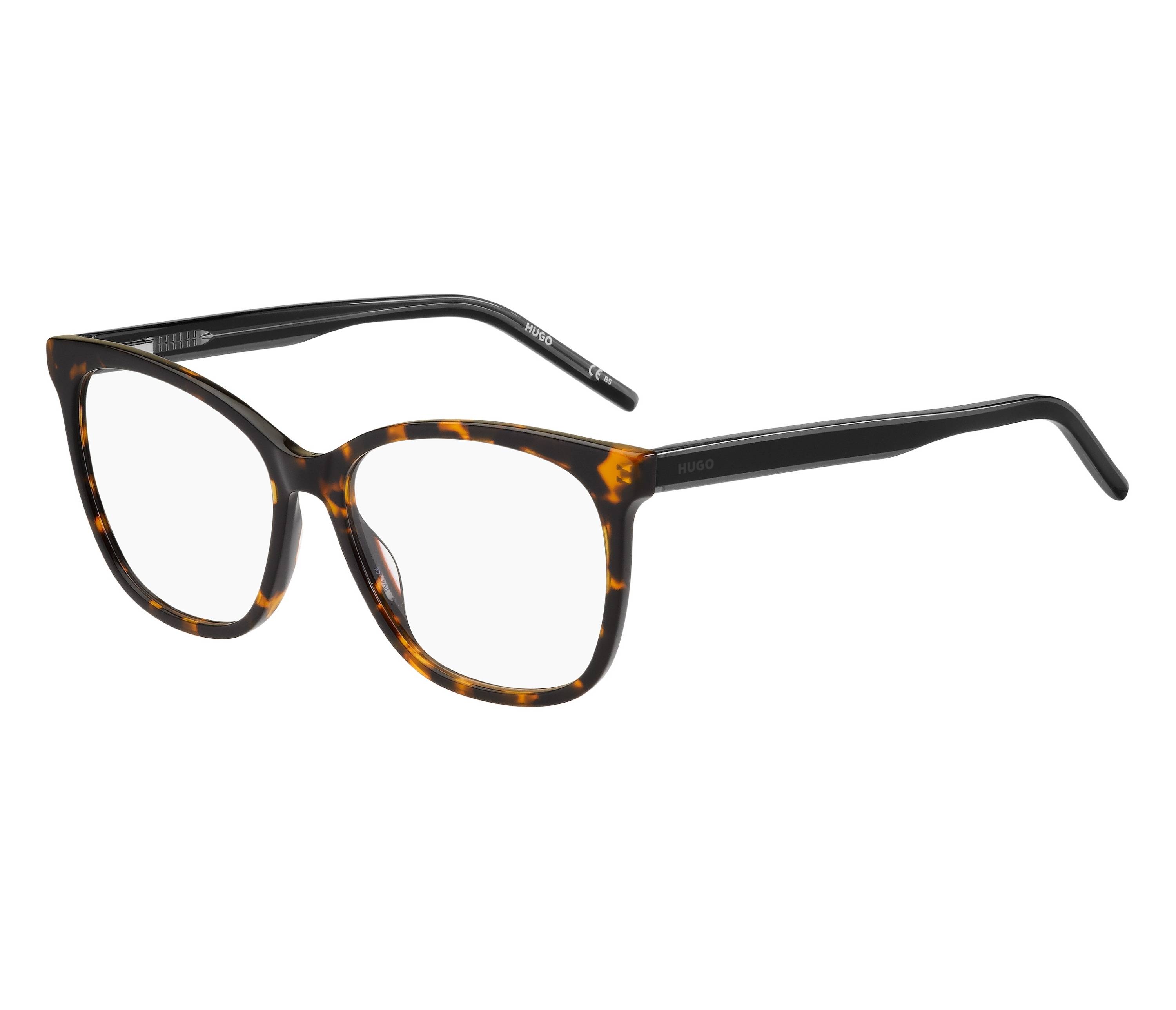 Lunettes de vue Hugo Boss HG-1251 O63 53 15 HavaneRouge - 