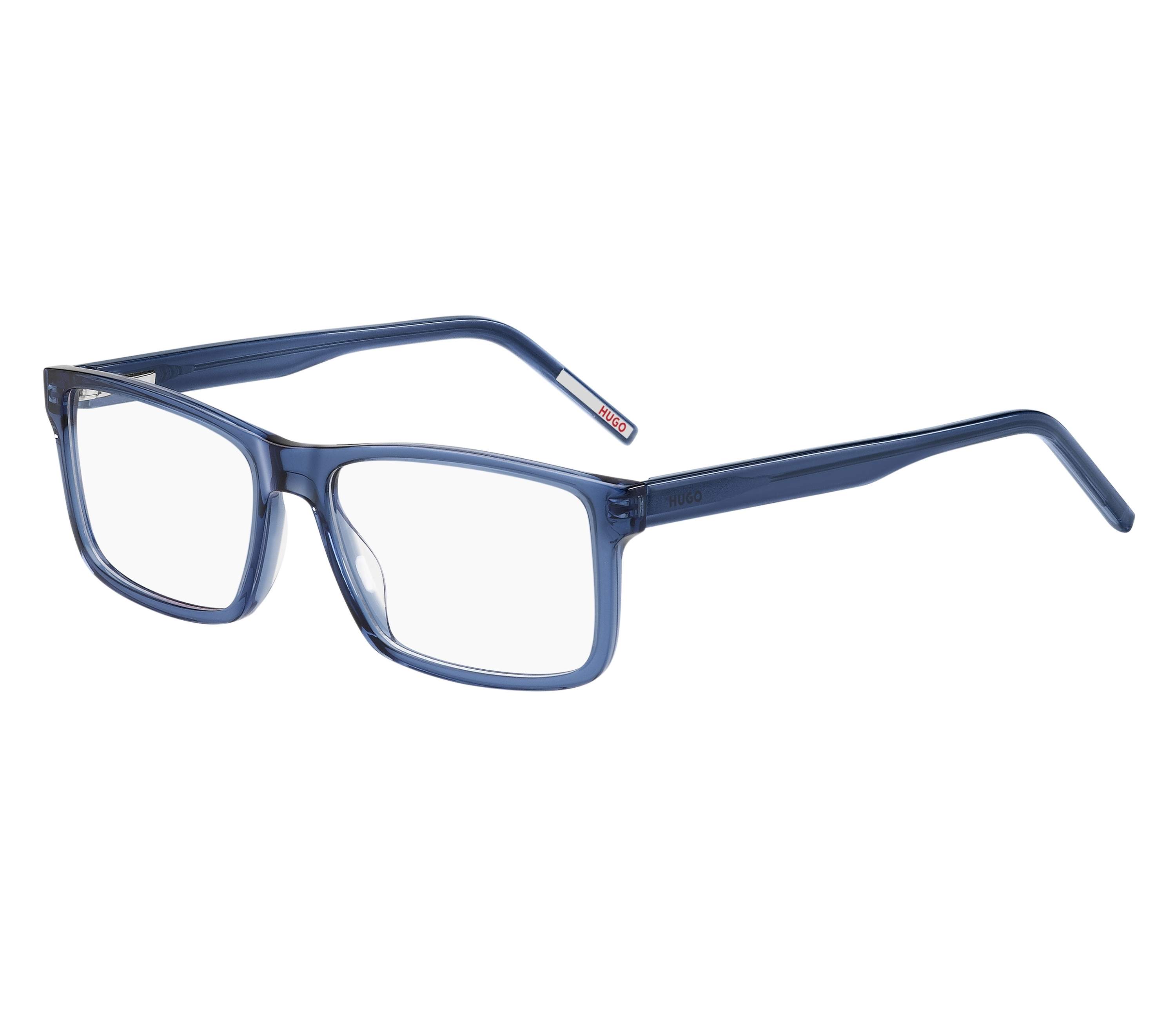 Lunettes de vue Hugo Boss HG-1262 PJP 55 16 Bleu - 