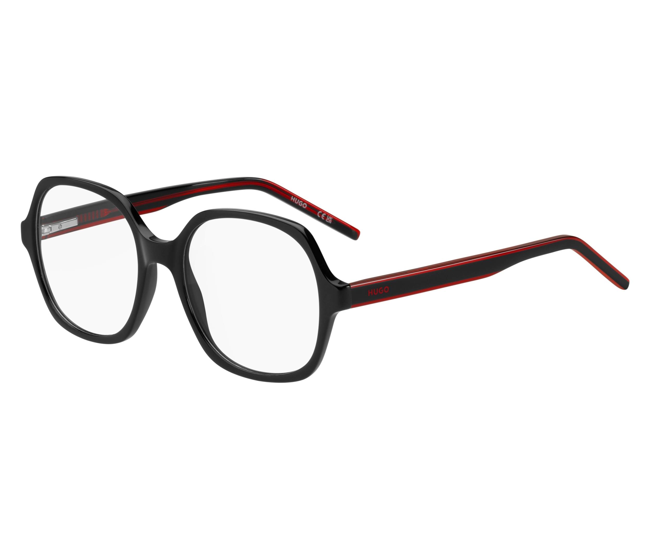 Lunettes de vue Hugo Boss HG-1302 OIT 53 18 NoirRouge - 