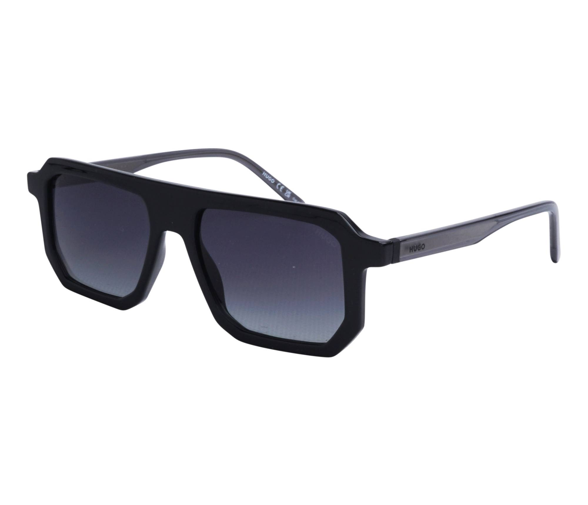 Lunettes de soleil Hugo Boss HG-1312-S 807/9O 53 17 Noir - 