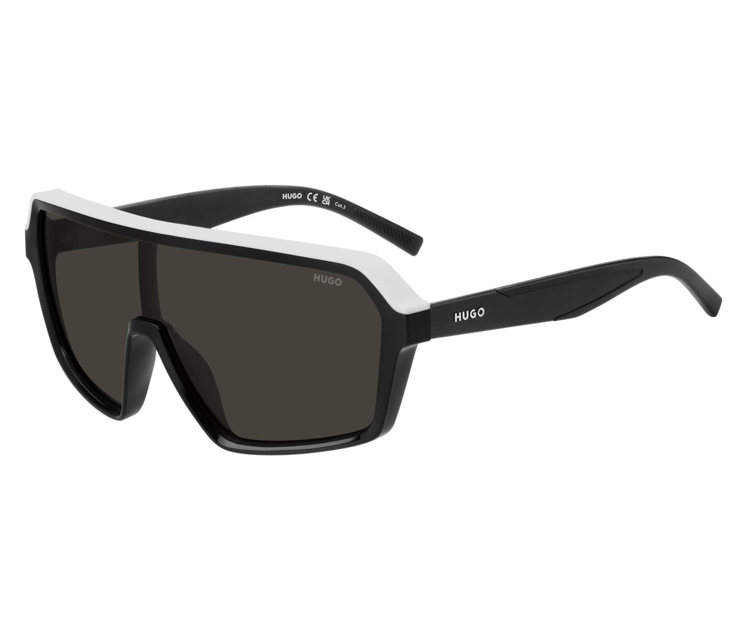 Lunettes de soleil Hugo Boss HG-1334-G-S 80S/IR   NoirBlanc - 