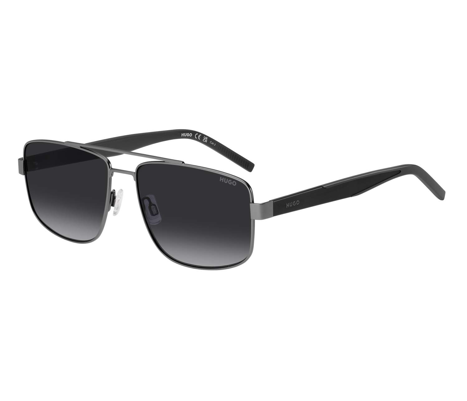 Lunettes de soleil Hugo Boss HG-1338-S R80/9O 59 16 Gris - 