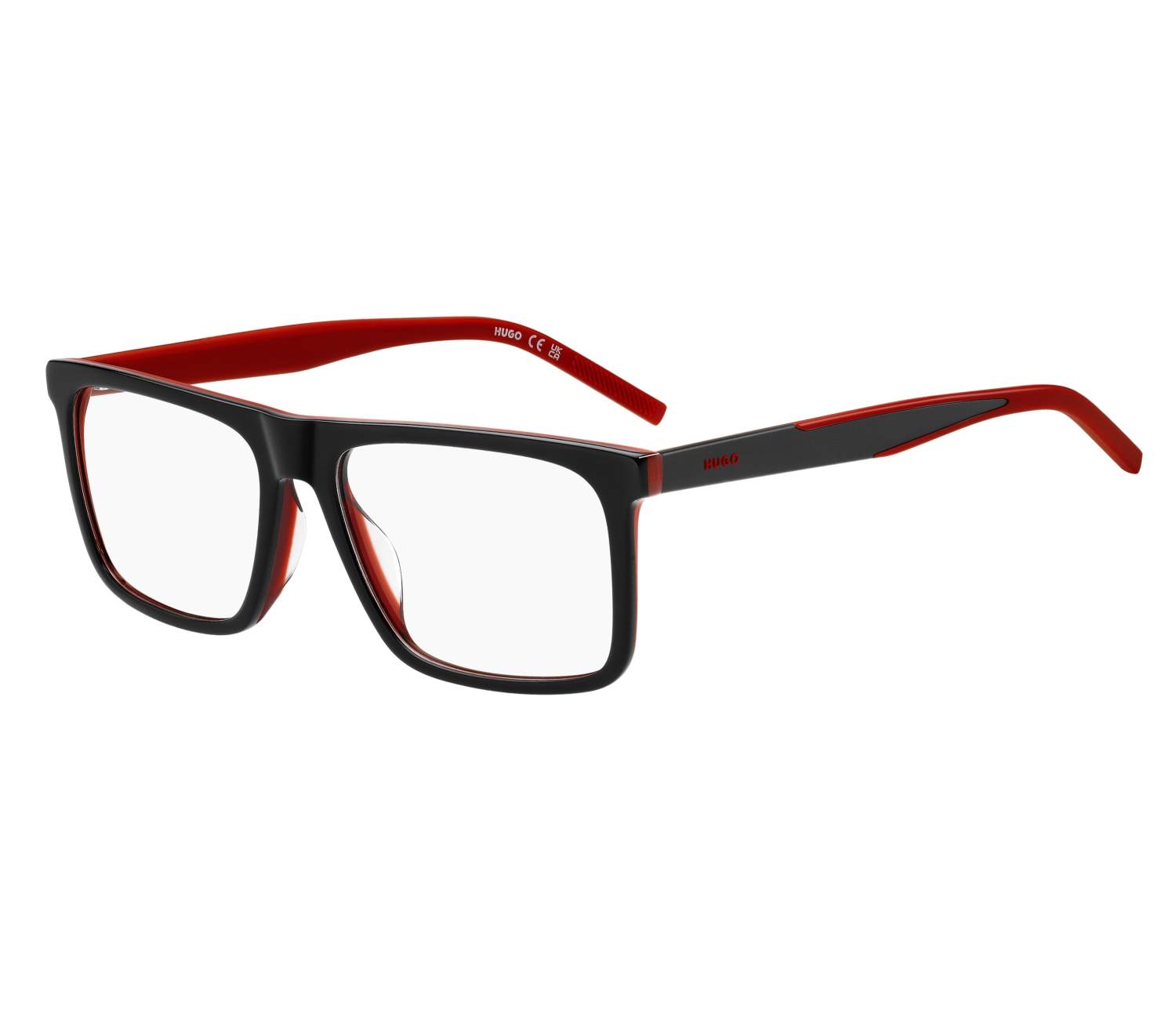 Lunettes de vue Hugo Boss HG-1339-G 0A4 56 17 RougeNoir