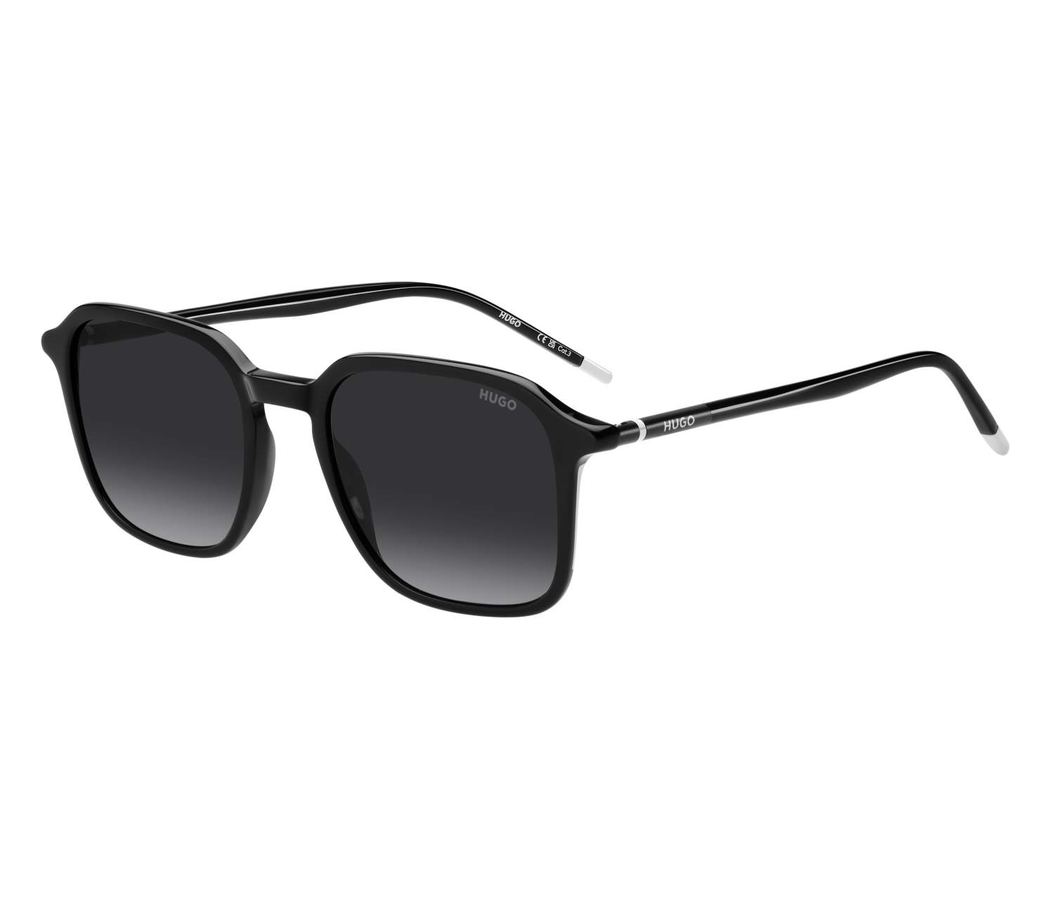 Lunettes de soleil Hugo Boss HG-1347-S 807/9O 52 20 Noir - 