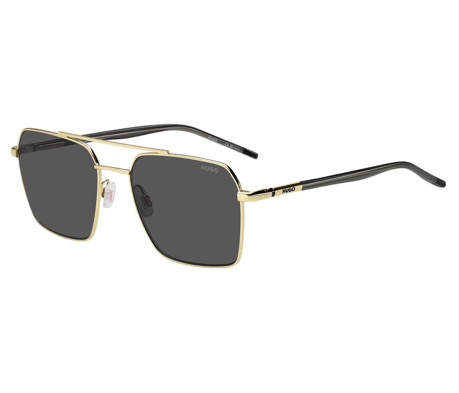 Lunettes de soleil Hugo Boss HG-1348-S J5G/IR 57 19 Or - 