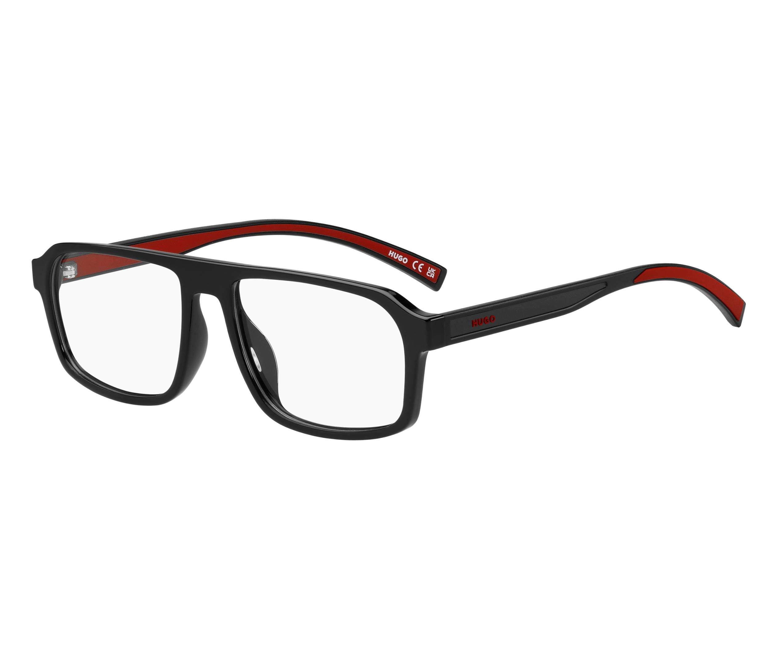 Lunettes de vue Hugo Boss HG-1370-G 807 55 16 Noir - 