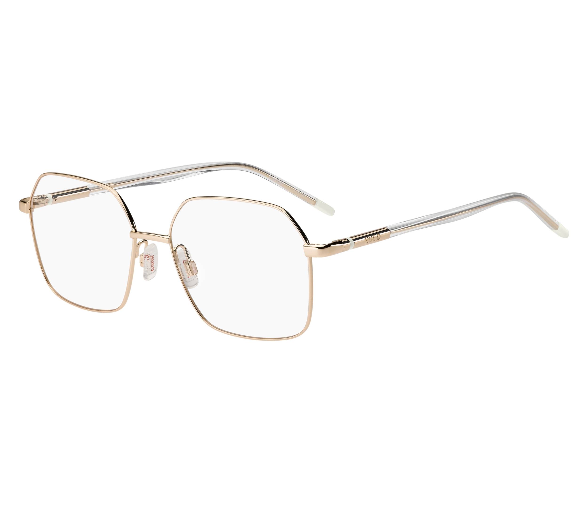 Lunettes de vue Hugo Boss HG-1382 DDB 54 16 Rose doré - 