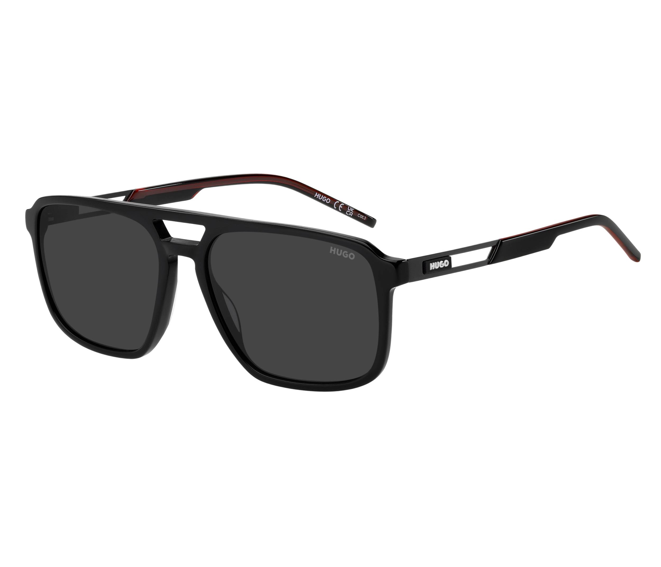 Lunettes de soleil Hugo Boss HG-1383-S 807/IR 58 16 Noir - 