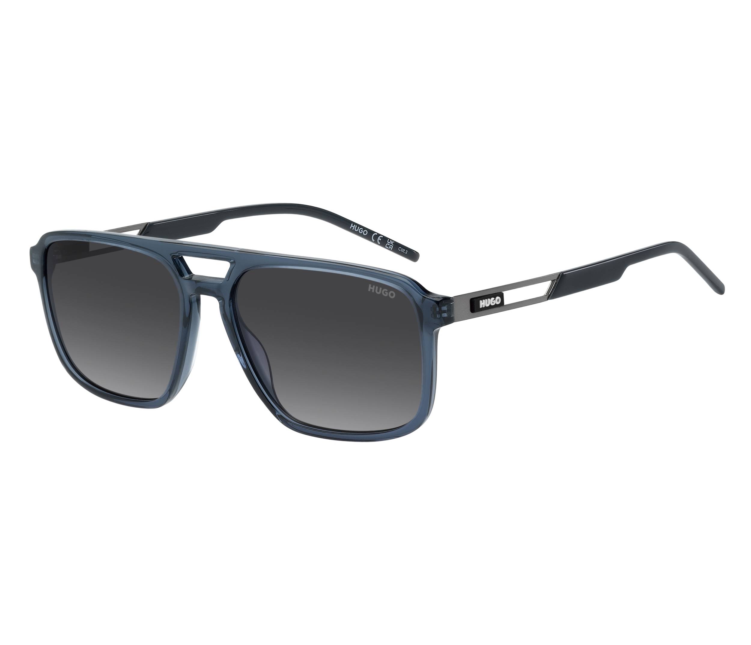 Lunettes de soleil Hugo Boss HG-1383-S PJP/9O 58 16 Bleu - 