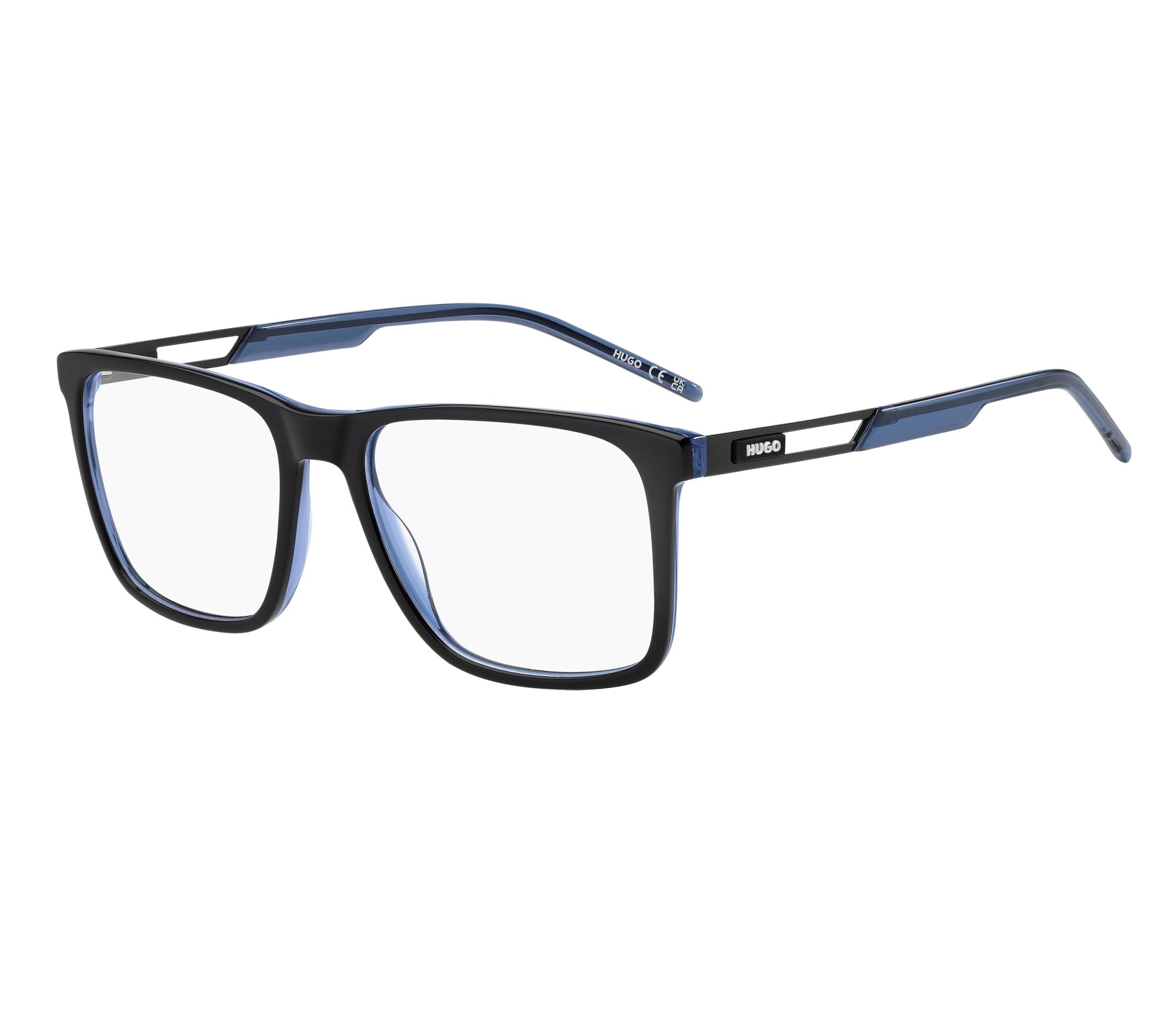 Lunettes de vue Hugo Boss HG-1386 D51 55 17 NoirBleu