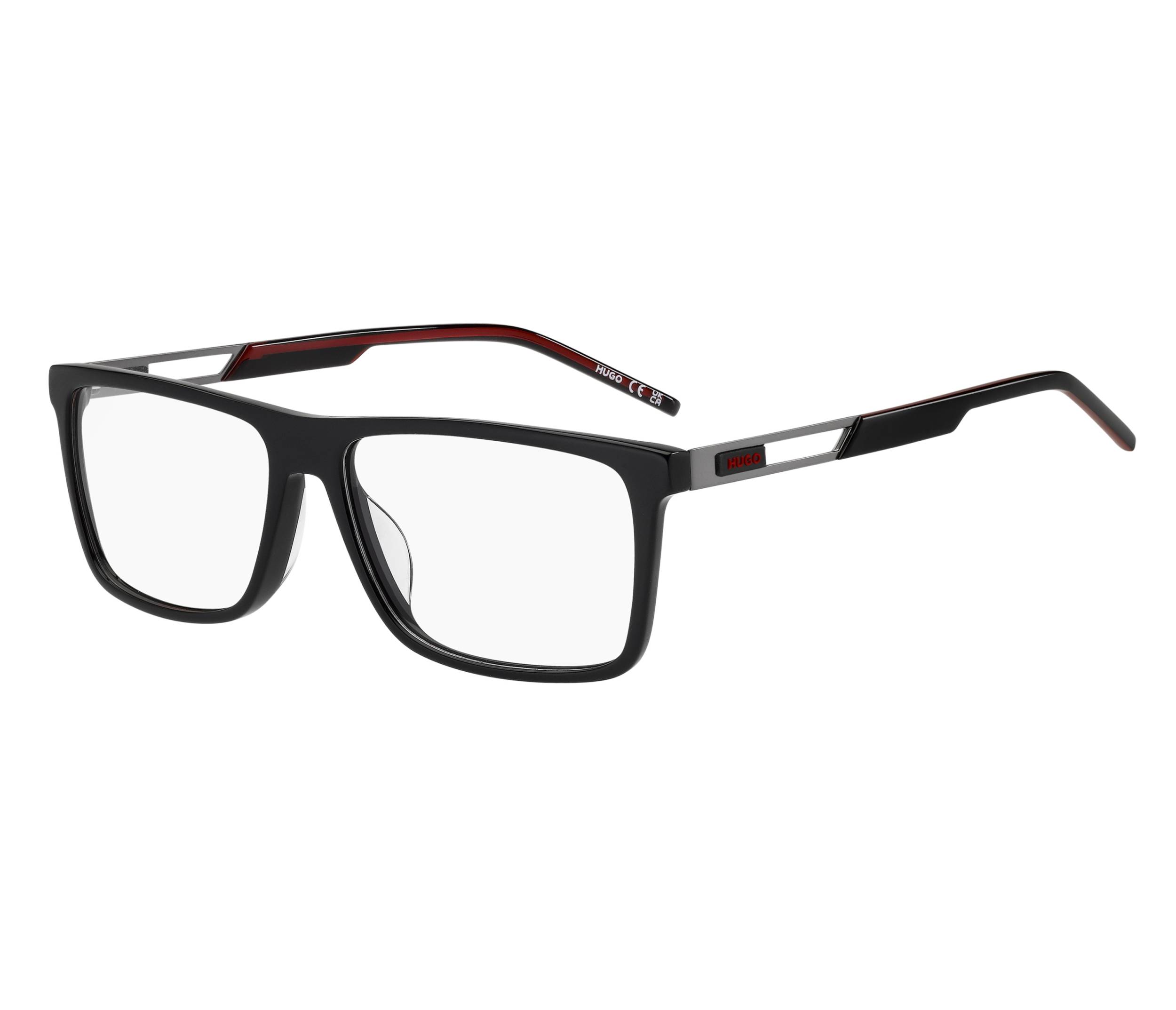 Lunettes de vue Hugo Boss HG-1387-G 807 57 15 Noir - 