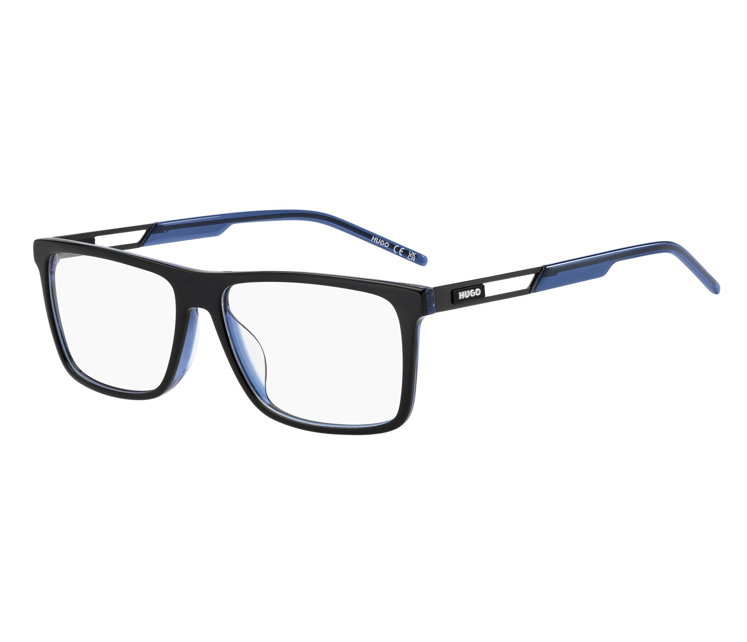 Lunettes de vue Hugo Boss HG-1387-G D51 57 15 NoirBleu - 