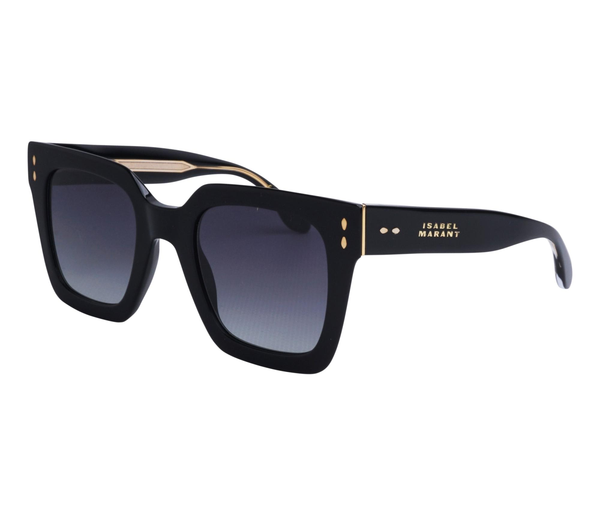 Lunettes de soleil Isabel Marant IM-0104-S 807/9O 51 24 Noir - 