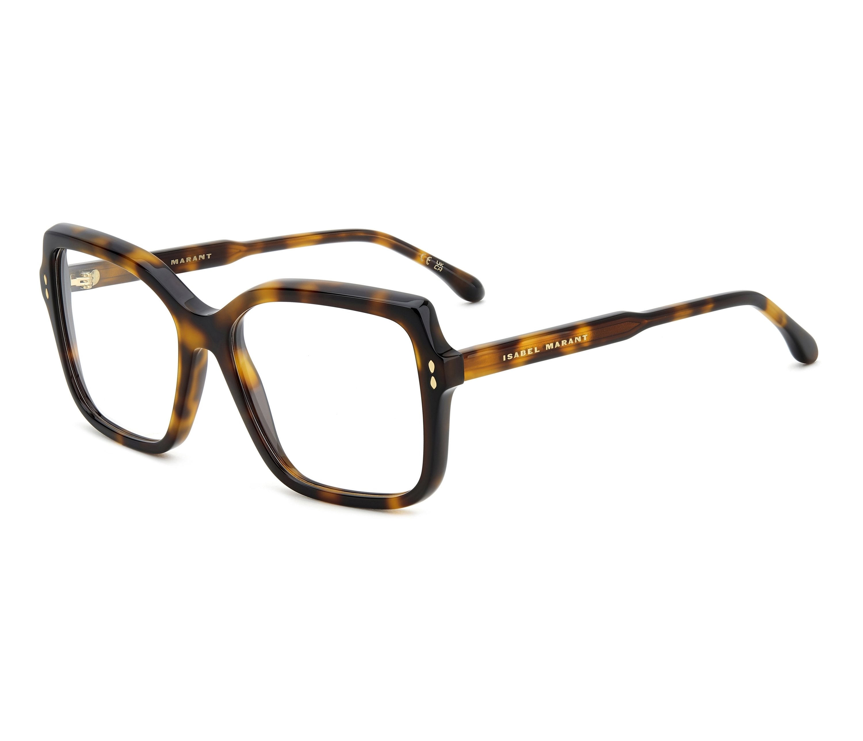Lunettes de vue Isabel Marant IM-0196 WR9 54 16 HavaneOr - 