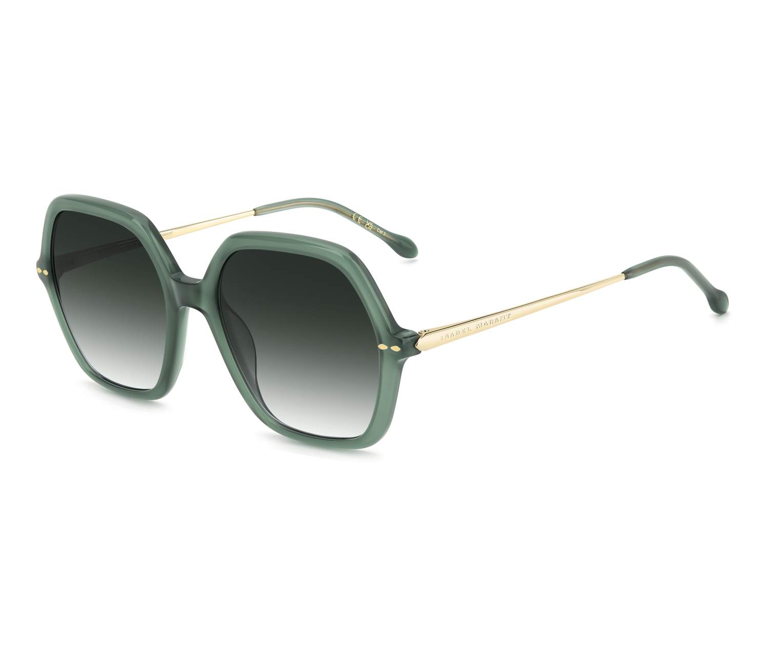 Lunettes de soleil Isabel Marant IM-0206-G-S 1ED/9K 56 19 Vert - 