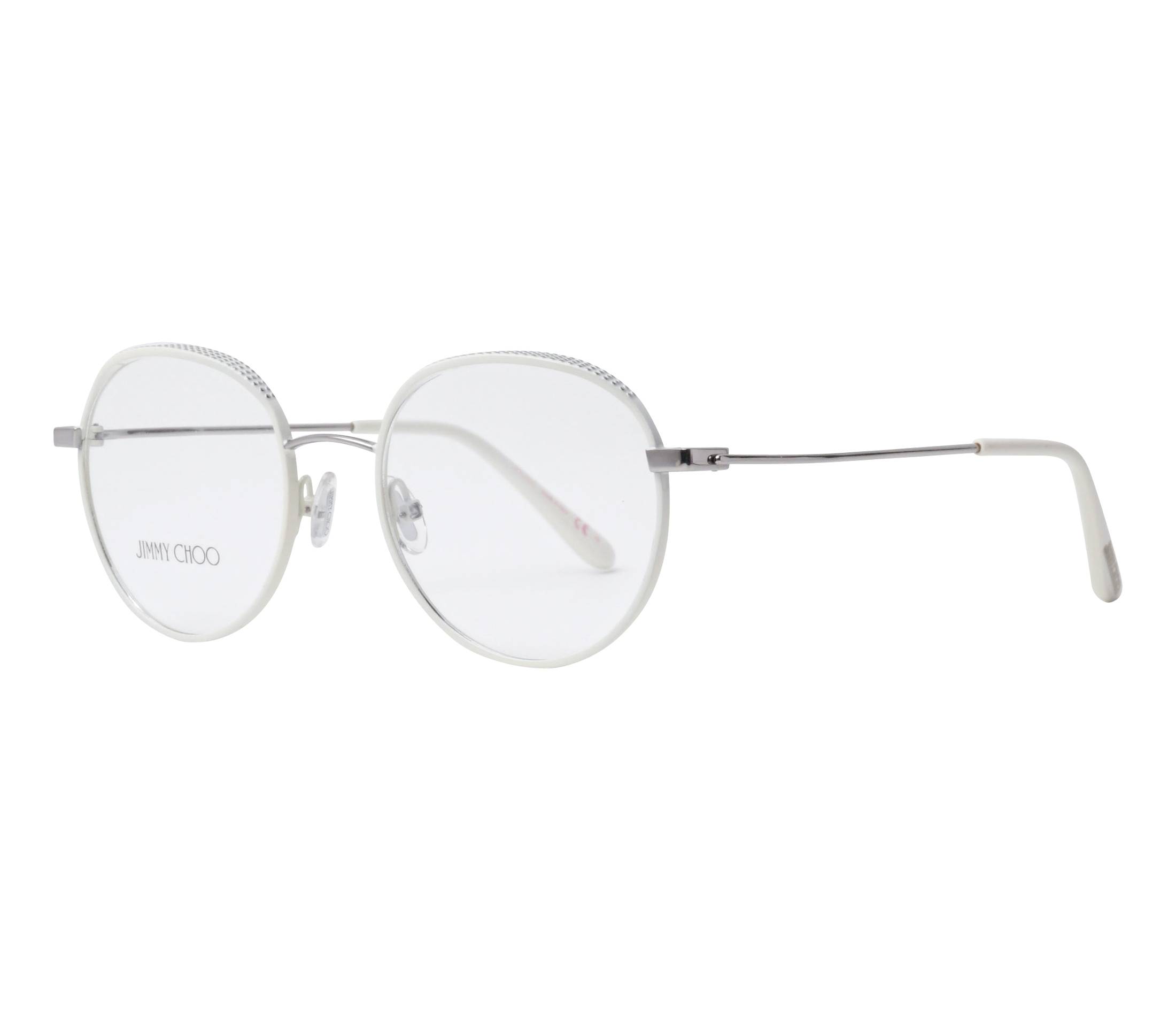 Lunettes de vue Jimmy Choo JC-168 OPY 50 19 BlancRuthénium - 