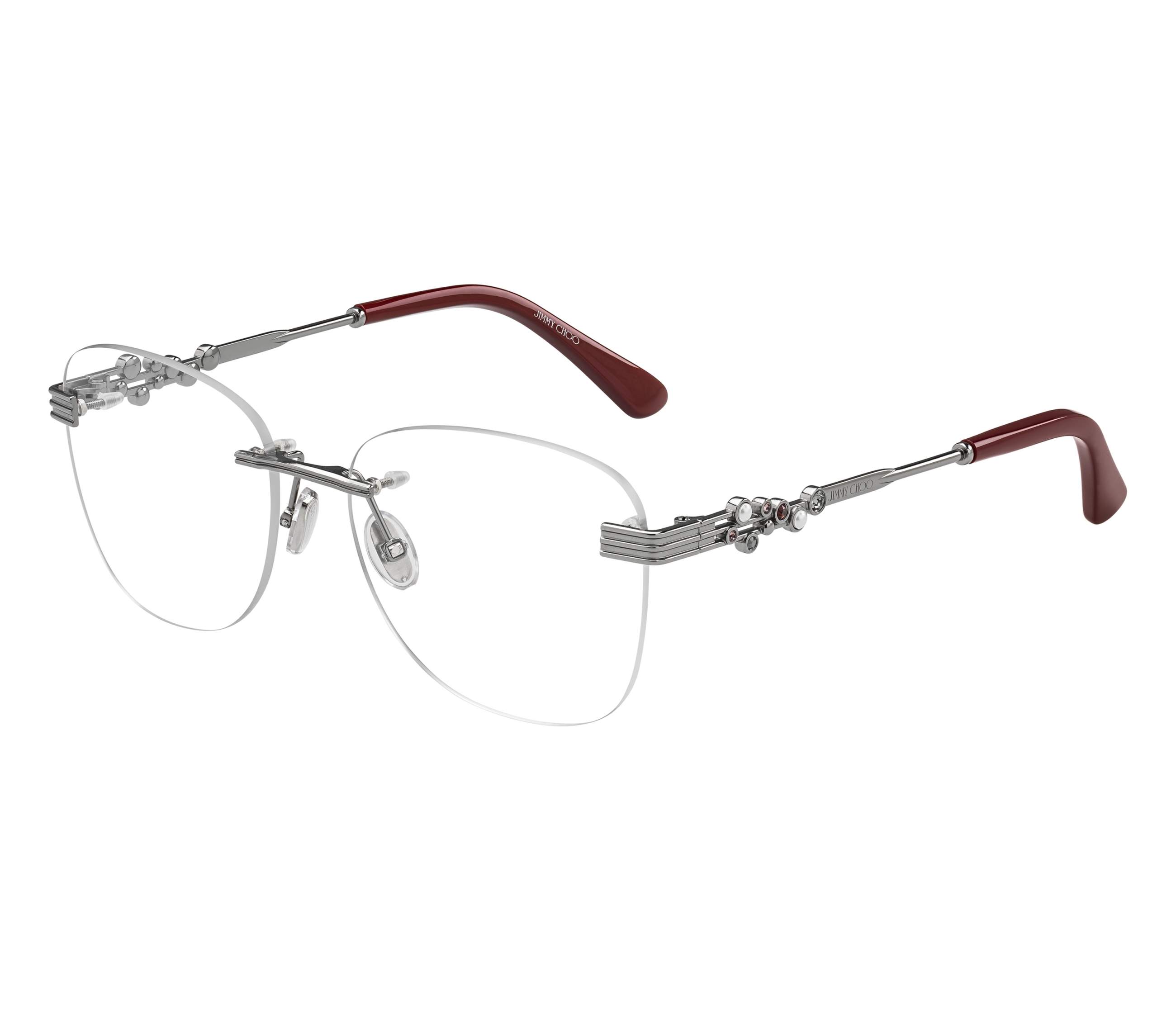 Lunettes de vue Jimmy Choo JC-214 GHP 54 17 Gunmetal - 
