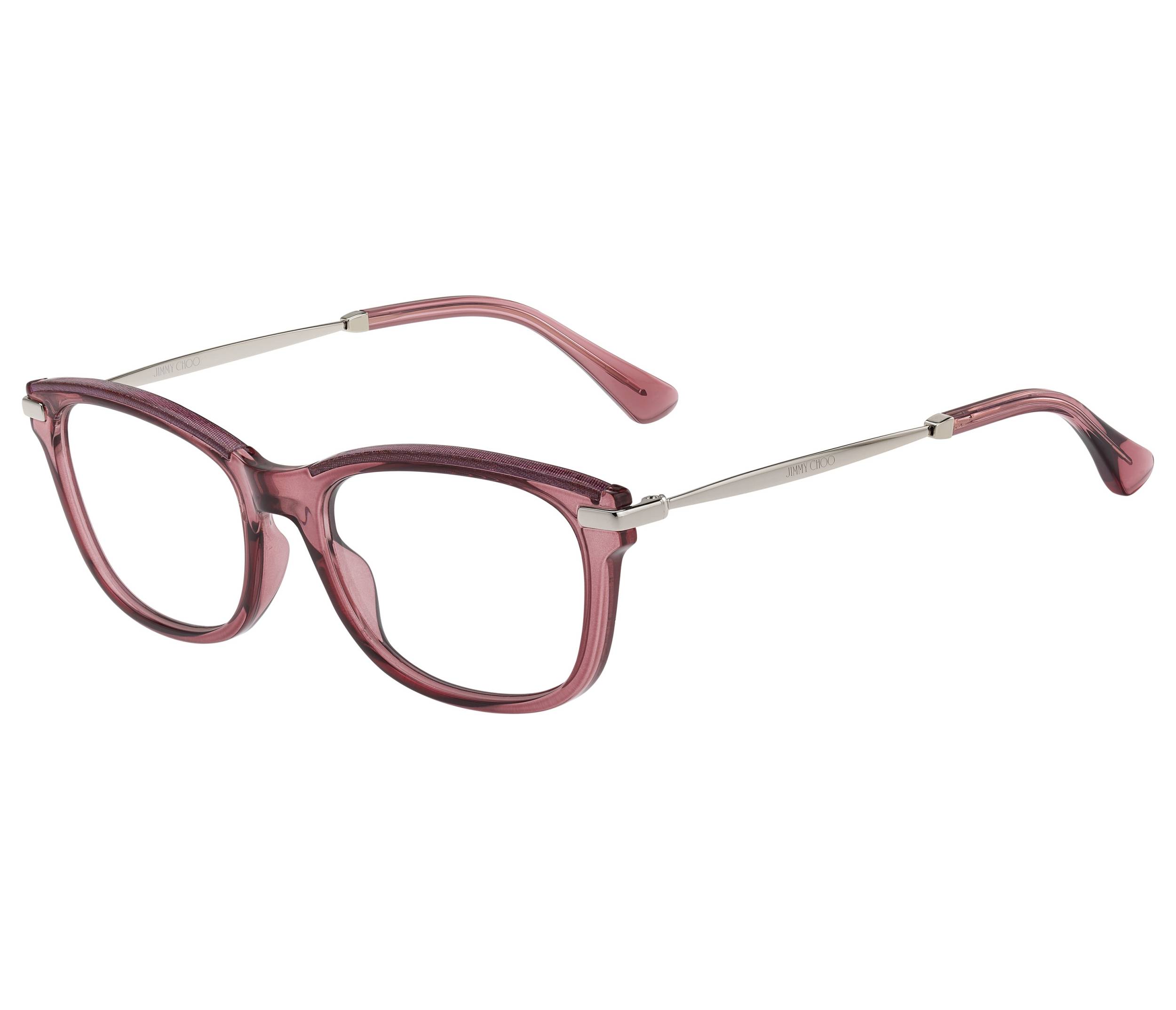 Lunettes de vue Jimmy Choo JC-248 S5R 53 18 BordeauxOr - 