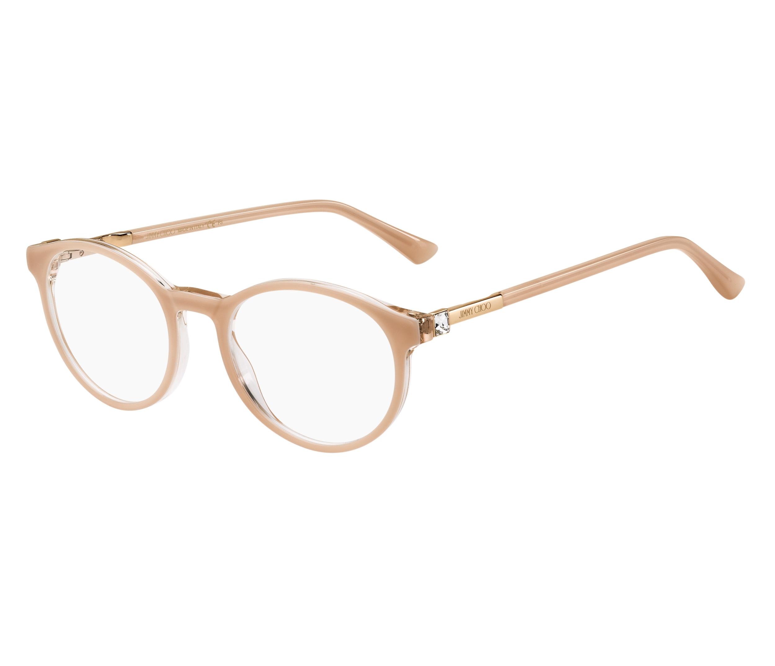 Lunettes de vue Jimmy Choo JC-272 8XO 49 19 RoseCristal - 