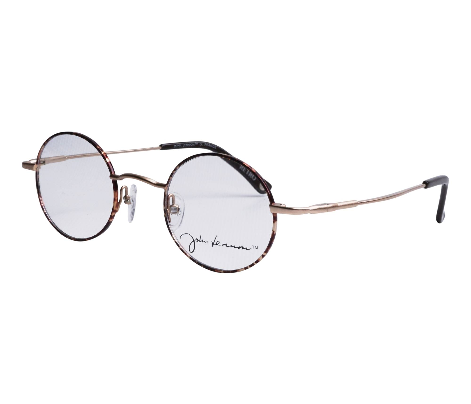 Lunettes de vue John Lennon JO01 04 45 24 Marron - 