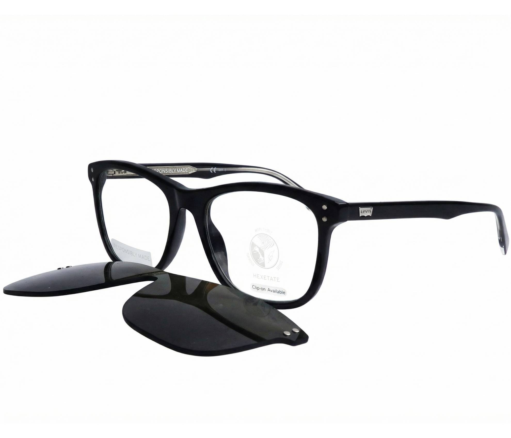 Lunettes de vue Levi's LV5013-CS 807/IR 53 18 NoirAcier