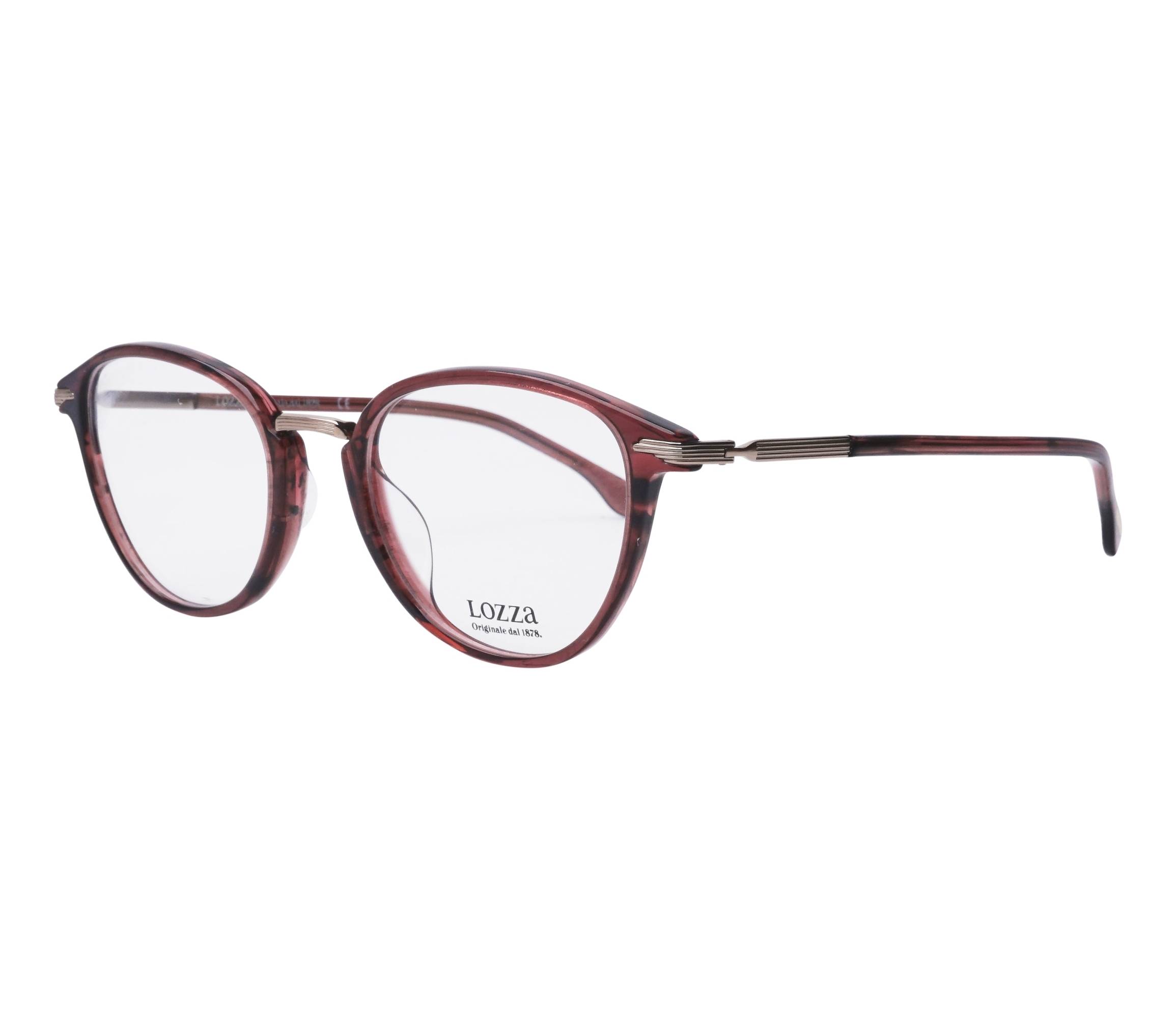 Lunettes de vue Lozza VL4126 09G1 50 20 Violet - 