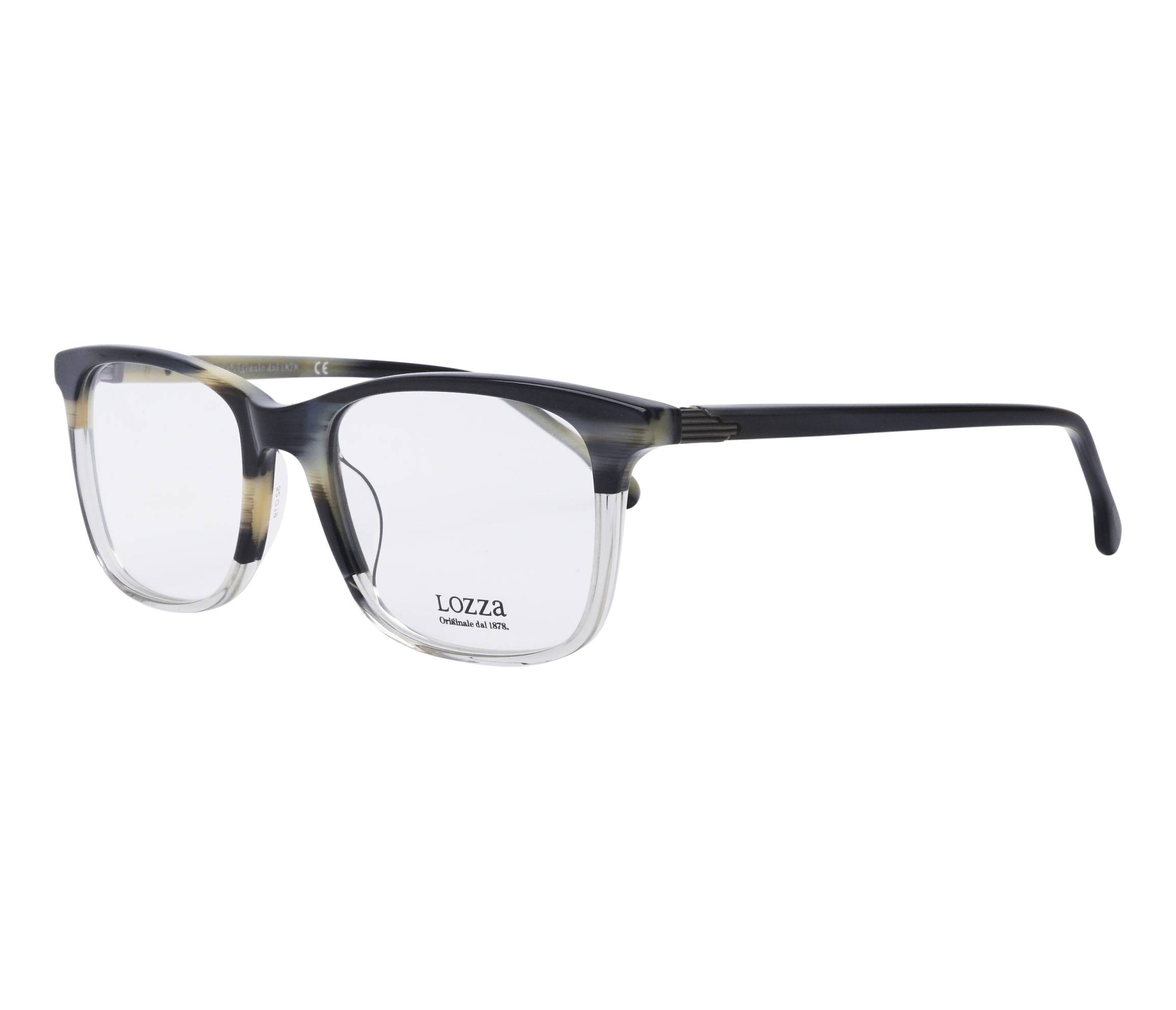 Lunettes de vue Lozza VL-4153 01CQ 52 19 Mix - 