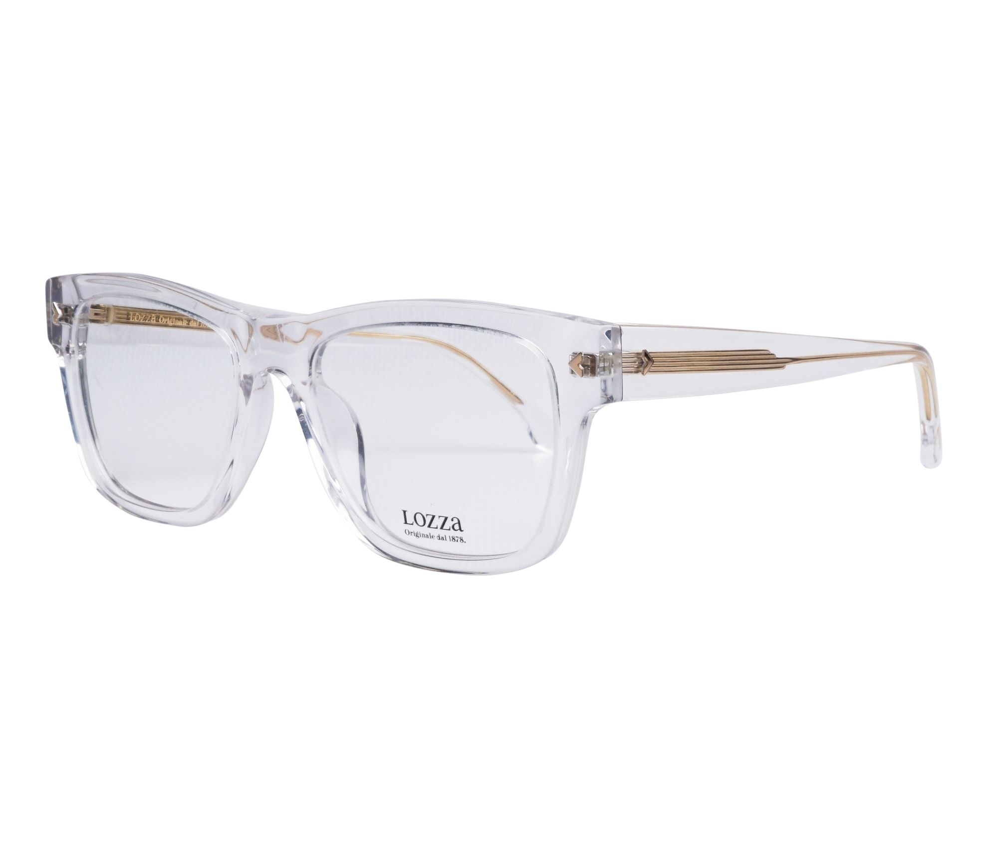 Lunettes de vue Lozza VL4276 0P79 53 18 CristalOr - 