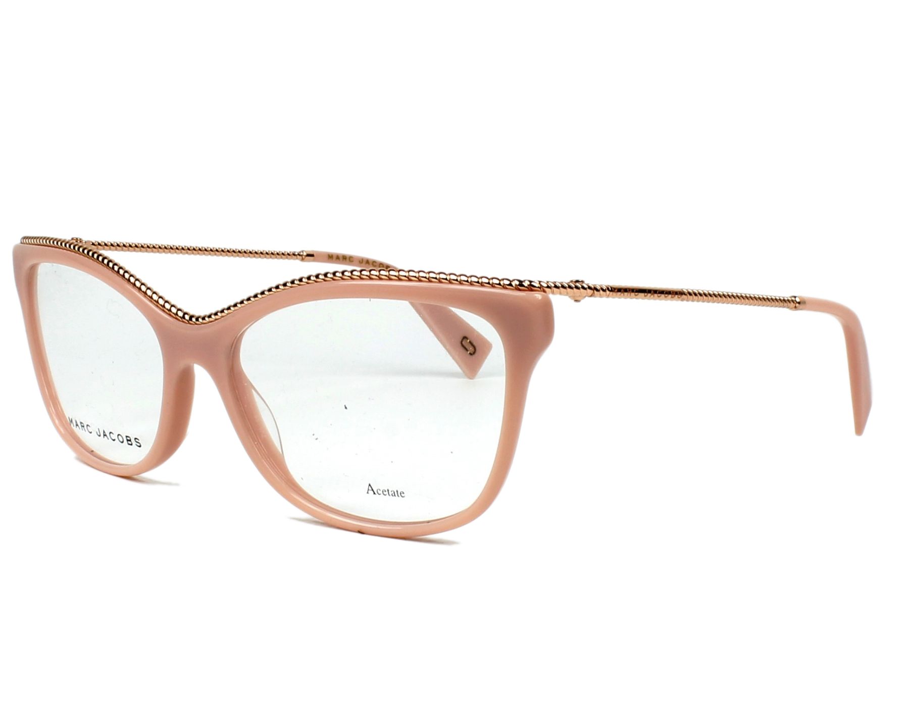 Lunettes de vue Marc Jacobs MARC-167 35J 55 16 Rose - 