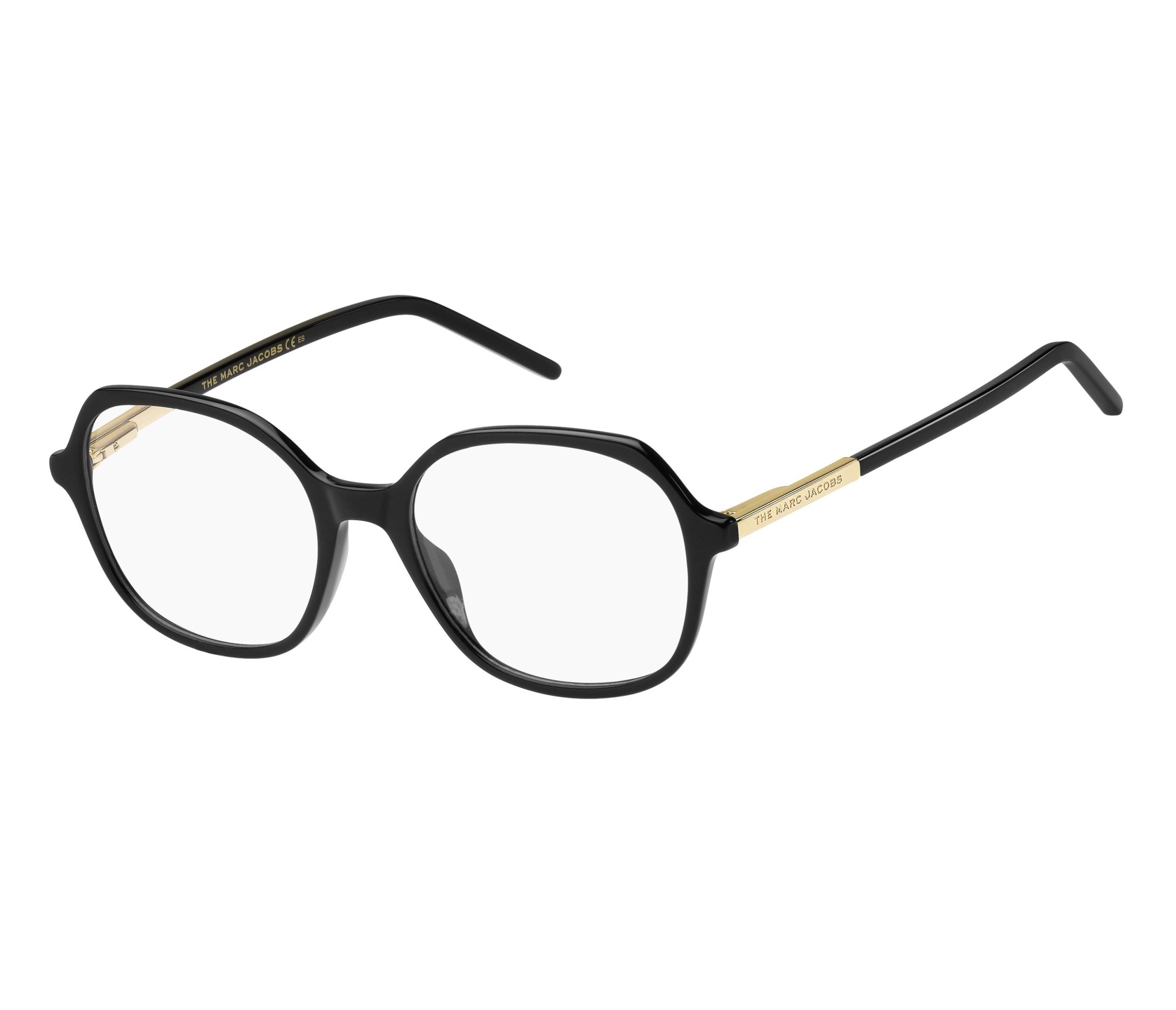Lunettes de vue Marc Jacobs MARC-512 807 50 18 Noir - 