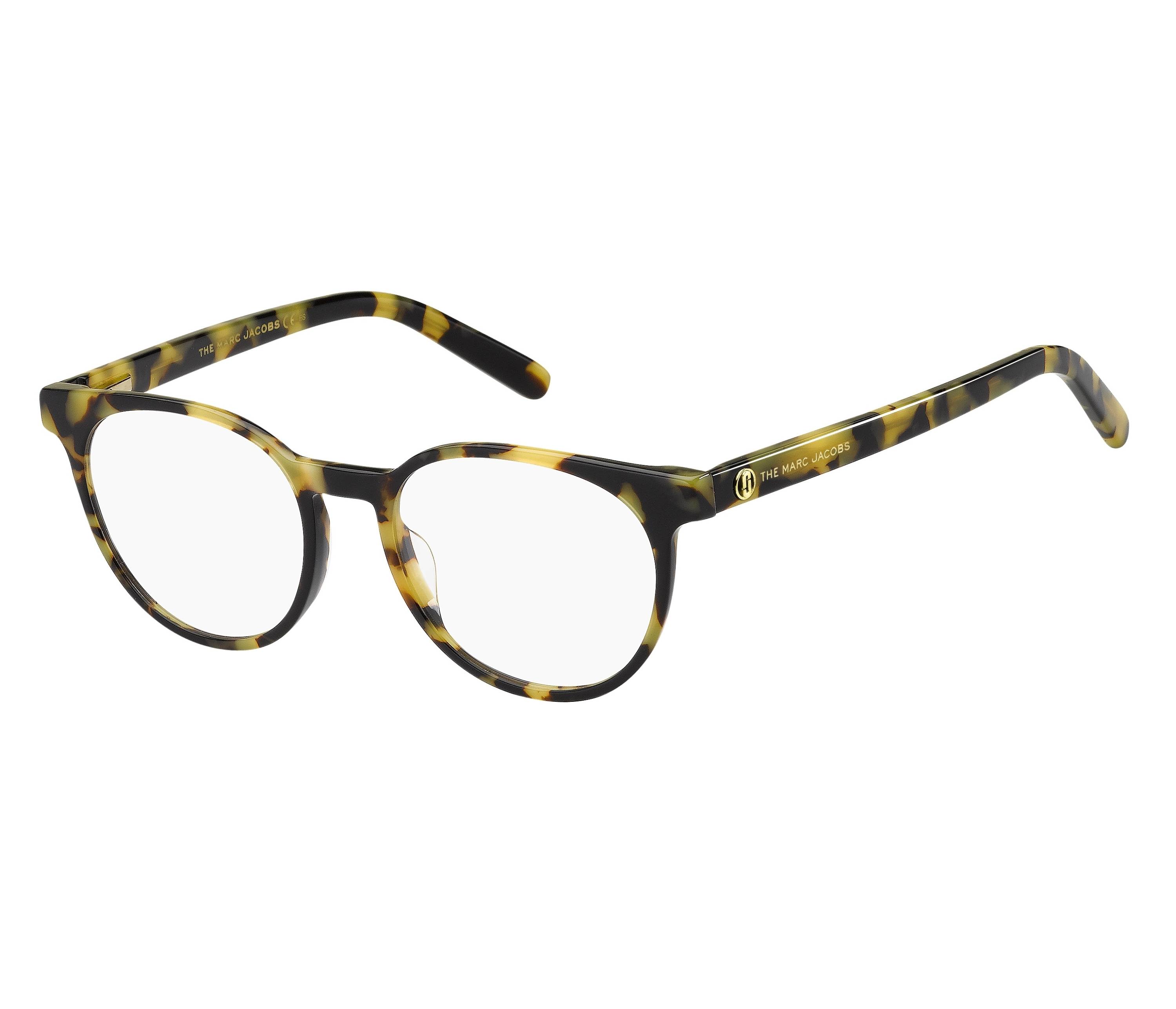 Lunettes de vue Marc Jacobs MARC-542 A84 48 17 HavaneJaune - 