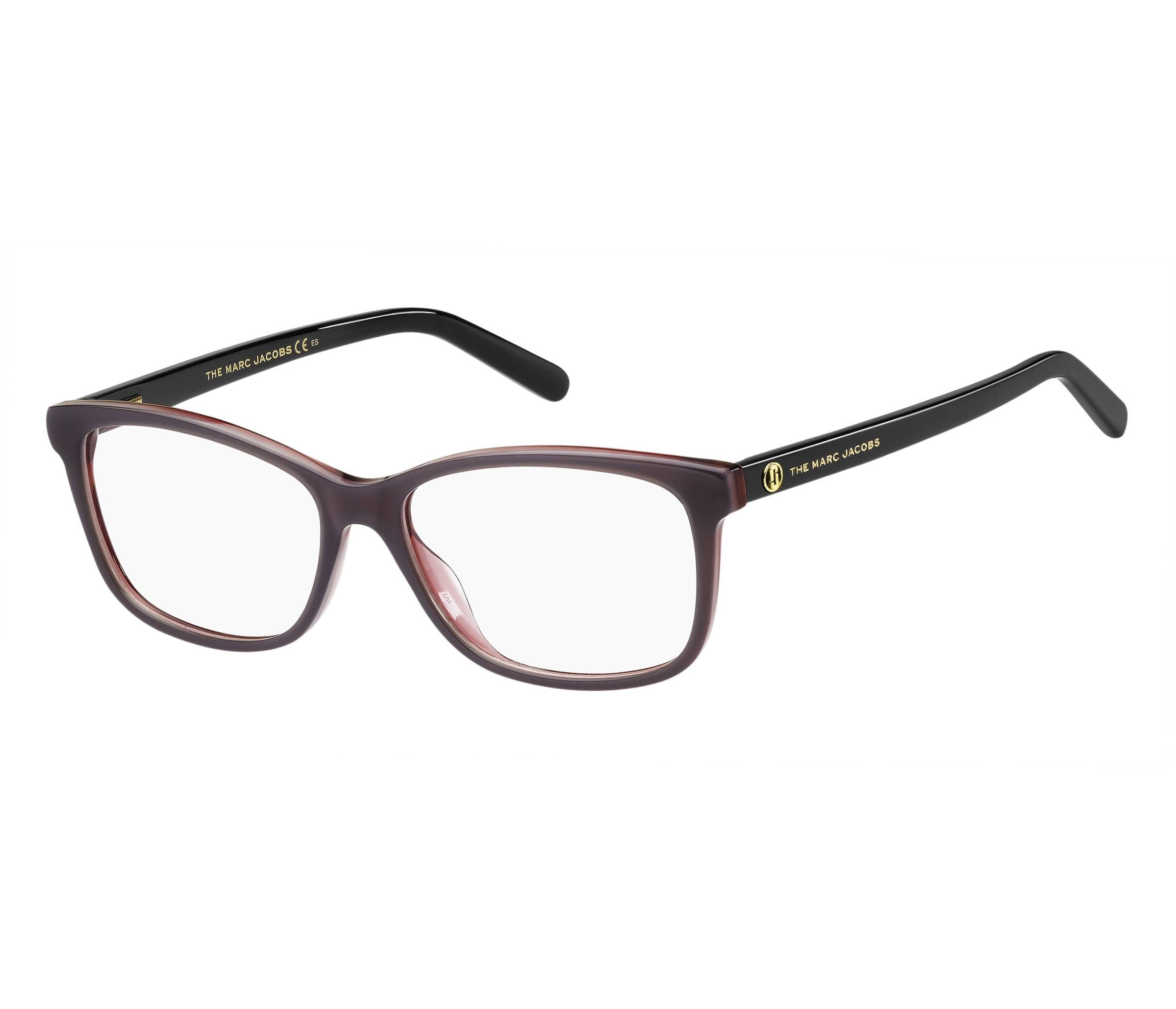 Lunettes de vue Marc Jacobs MARC-558 7QY 53 15 GrisBordeaux - 