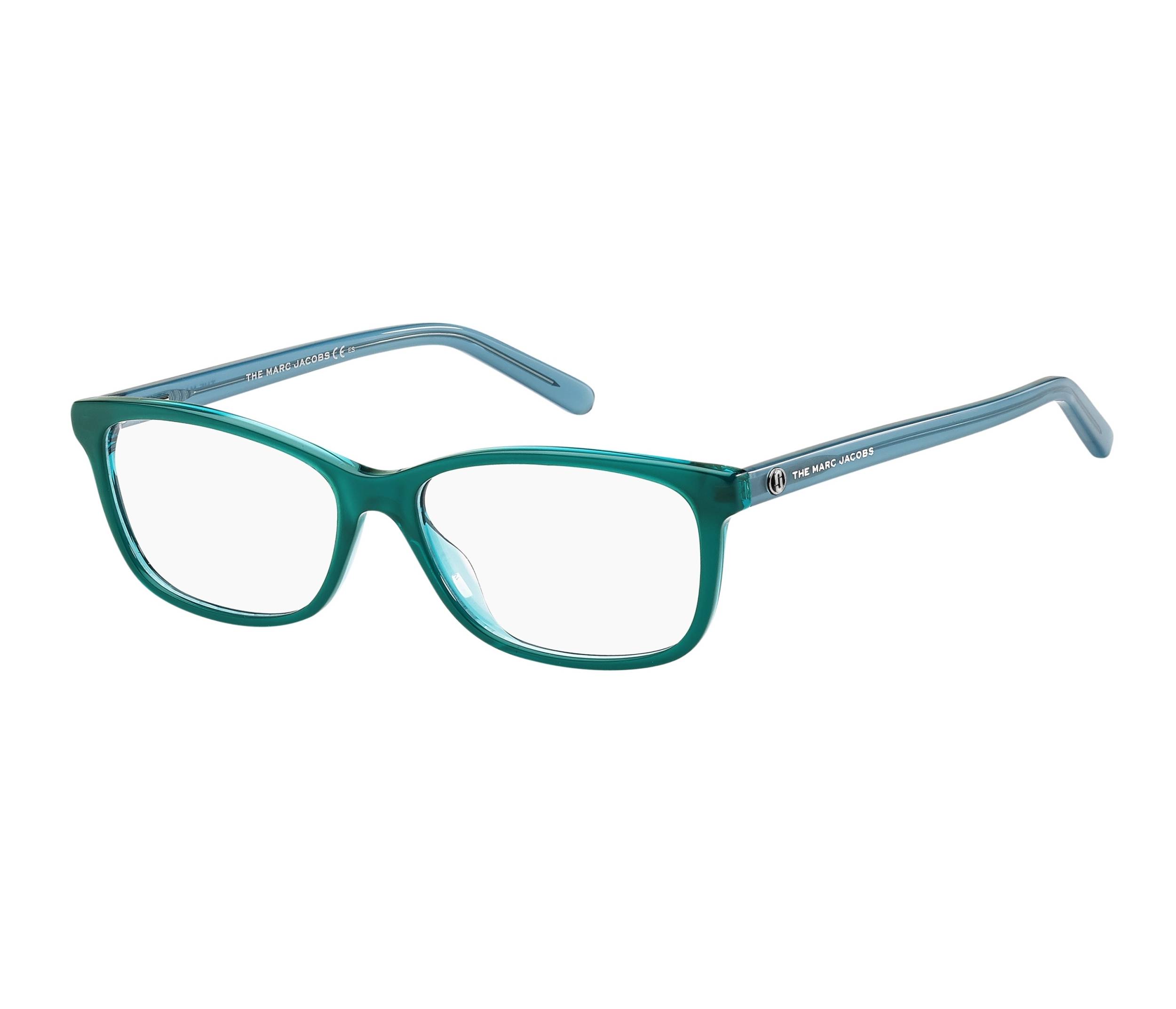 Lunettes de vue Marc Jacobs MARC-558 DCF 53 15 VertAzure - 