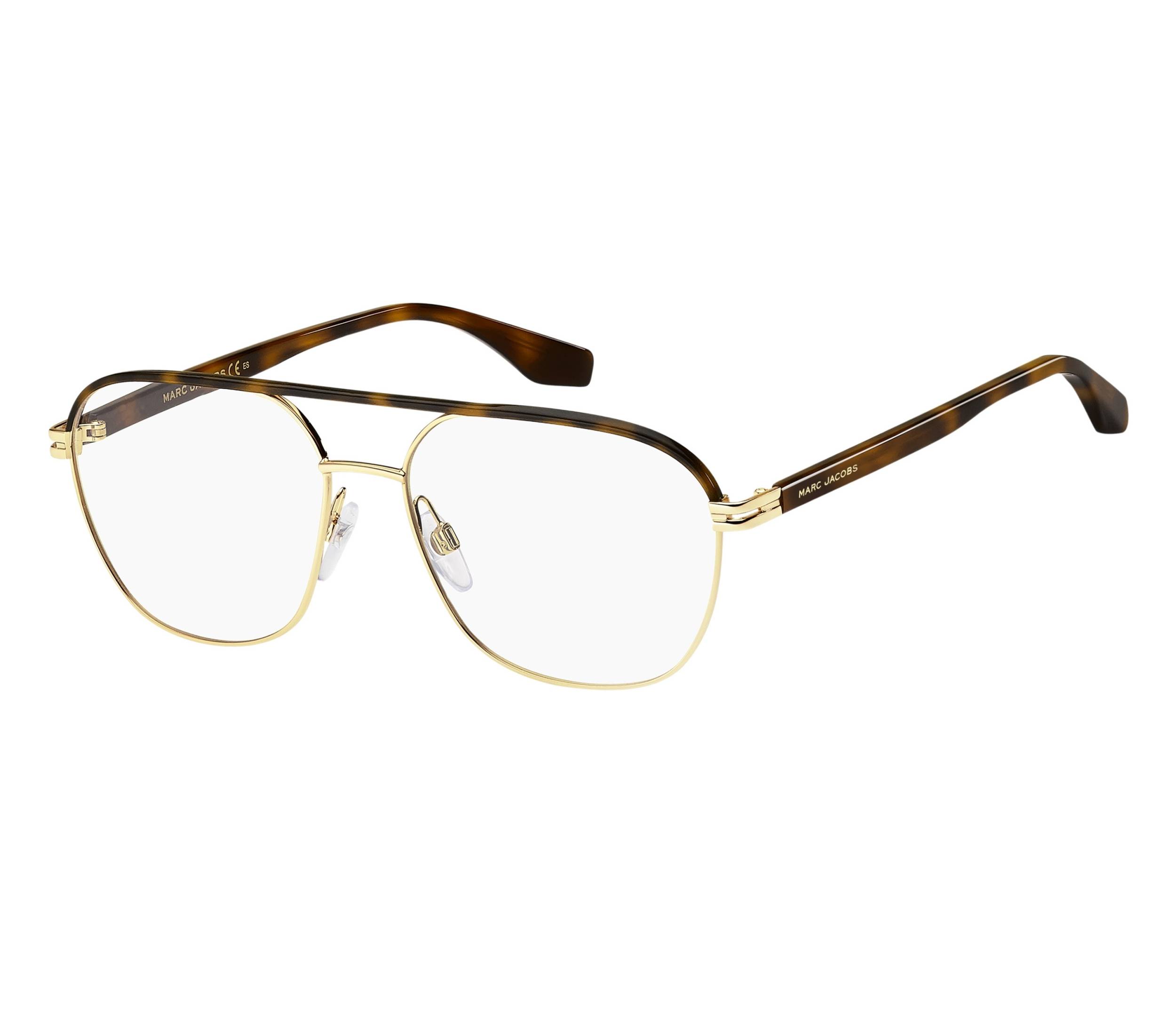 Lunettes de vue Marc Jacobs MARC-571 06J 57 16 OrHavane - 