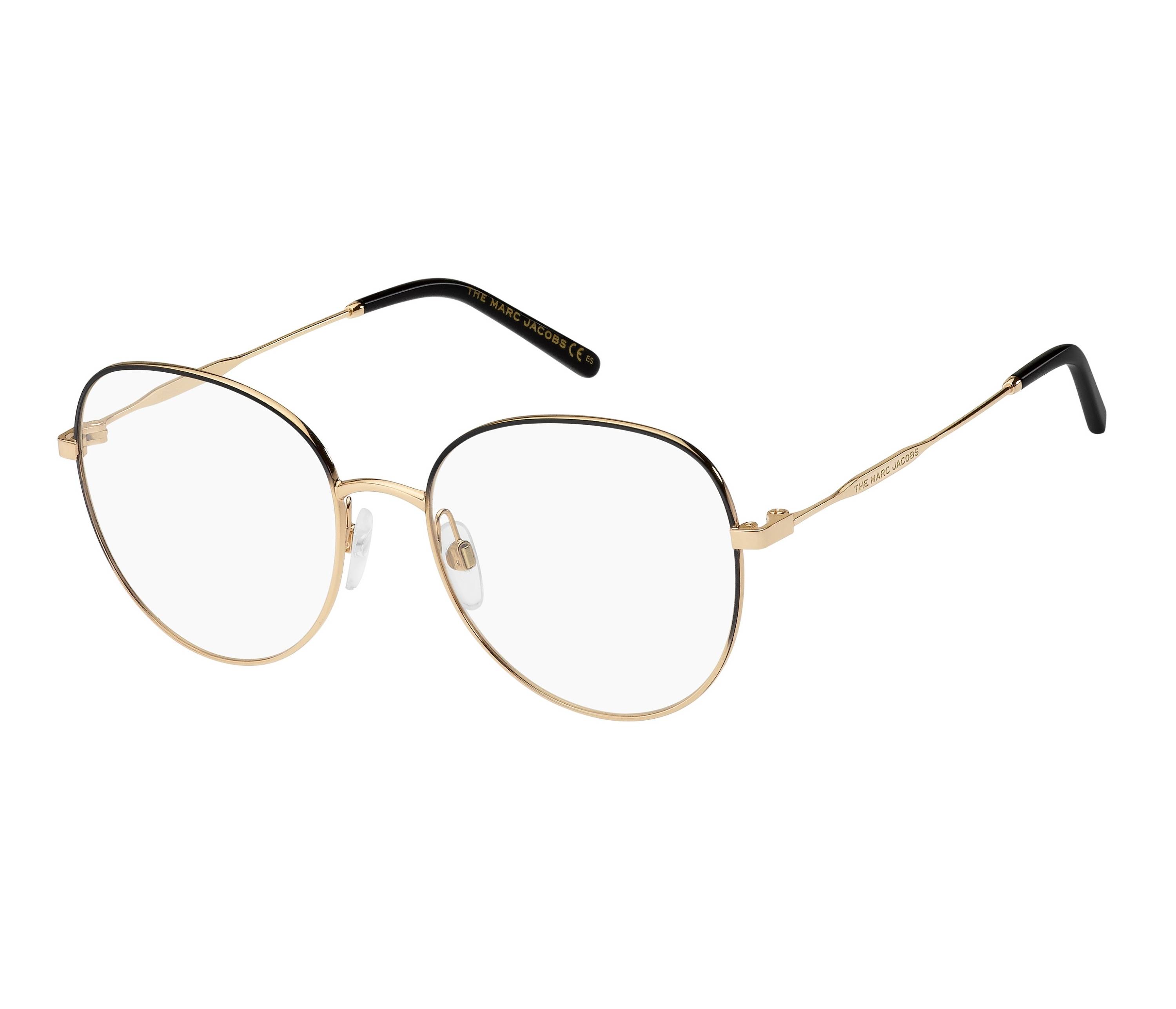 Lunettes de vue Marc Jacobs MARC-590 26S 54 17 NoirCuivre doré - 