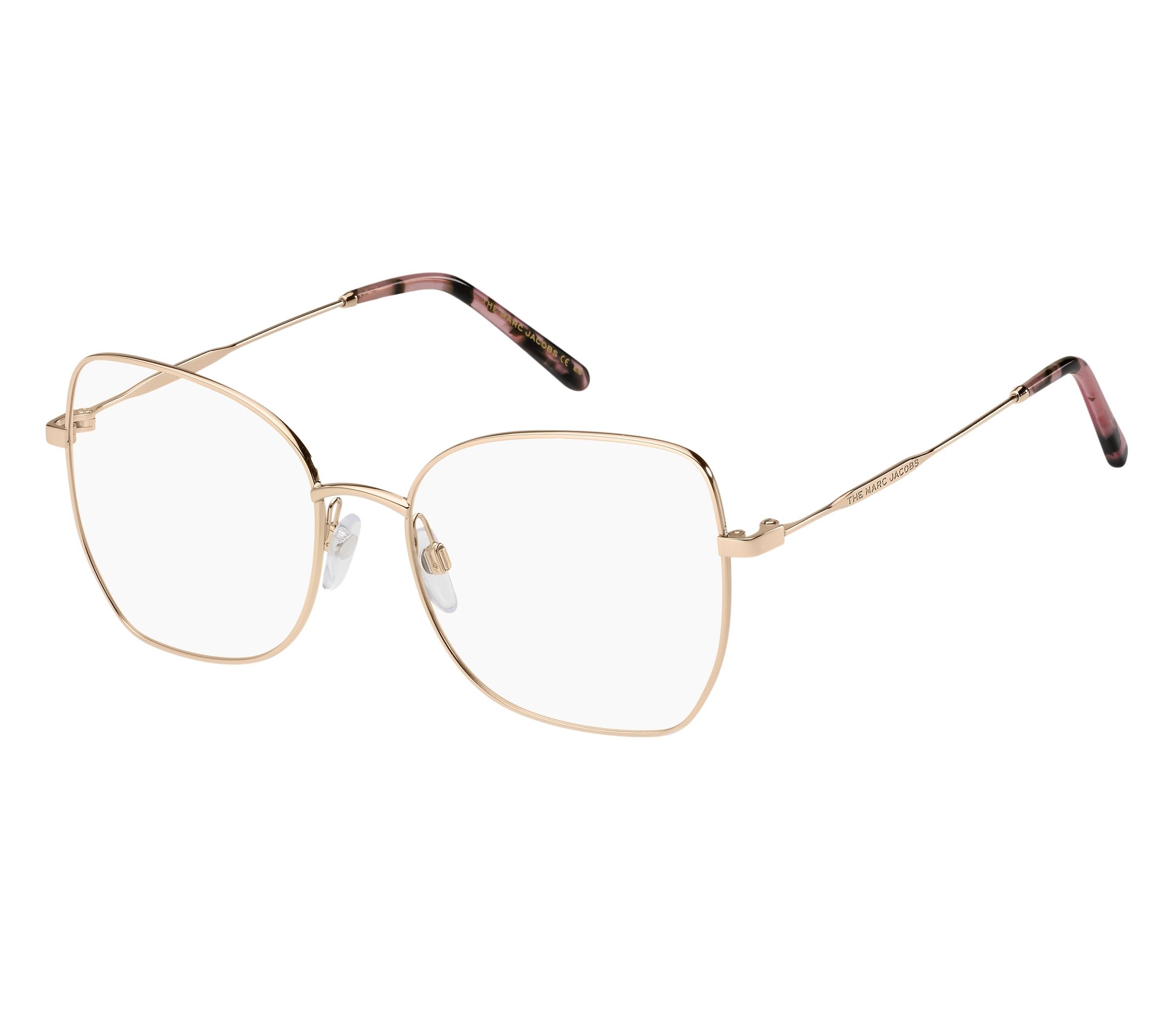 Lunettes de vue Marc Jacobs MARC-621 DDB 55 17 Rose doré - 