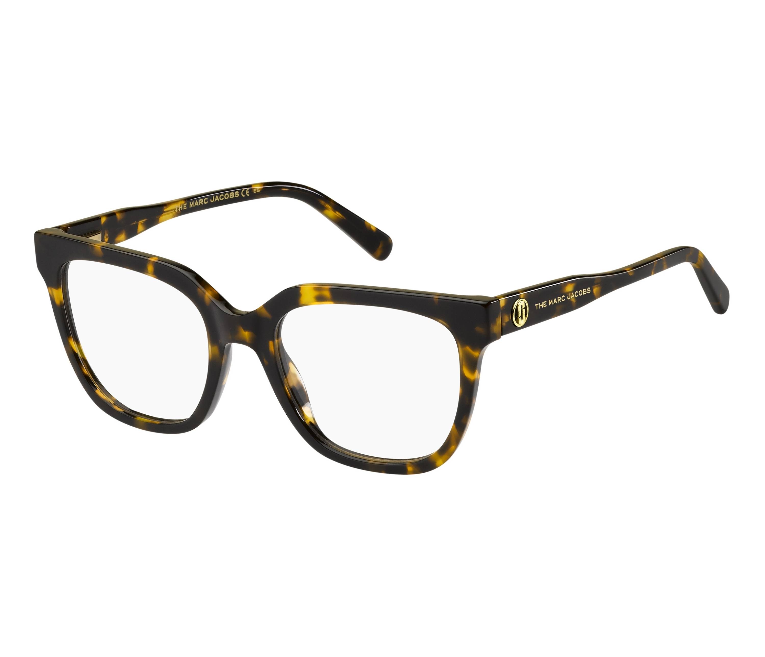 Lunettes de vue Marc Jacobs MARC-629 086 52 19 Havane - 