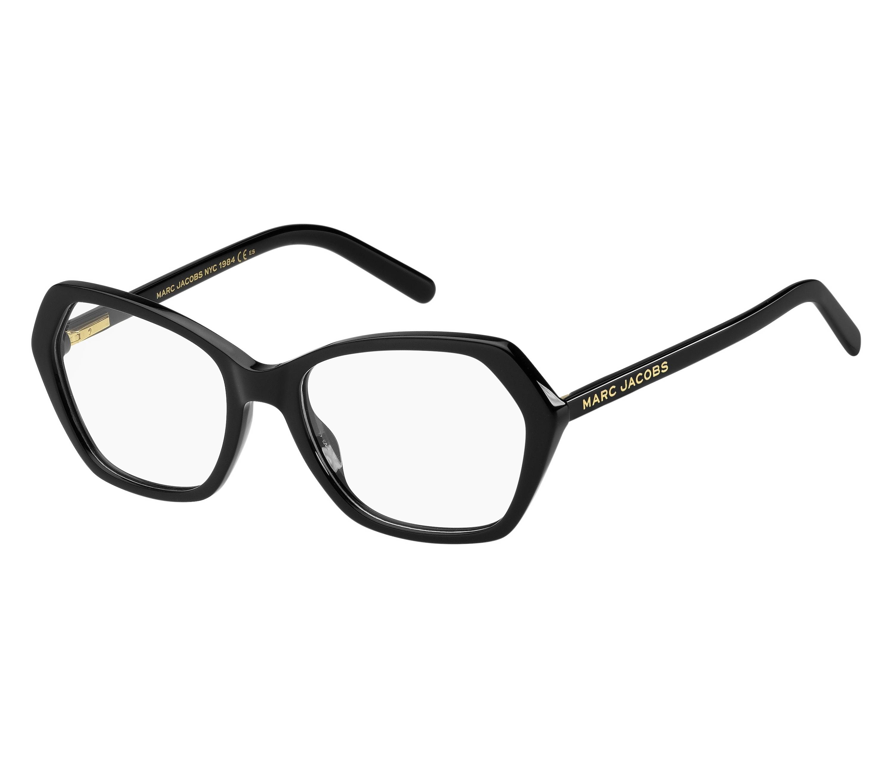Lunettes de vue Marc Jacobs MARC-660 807 54 18 Noir - 