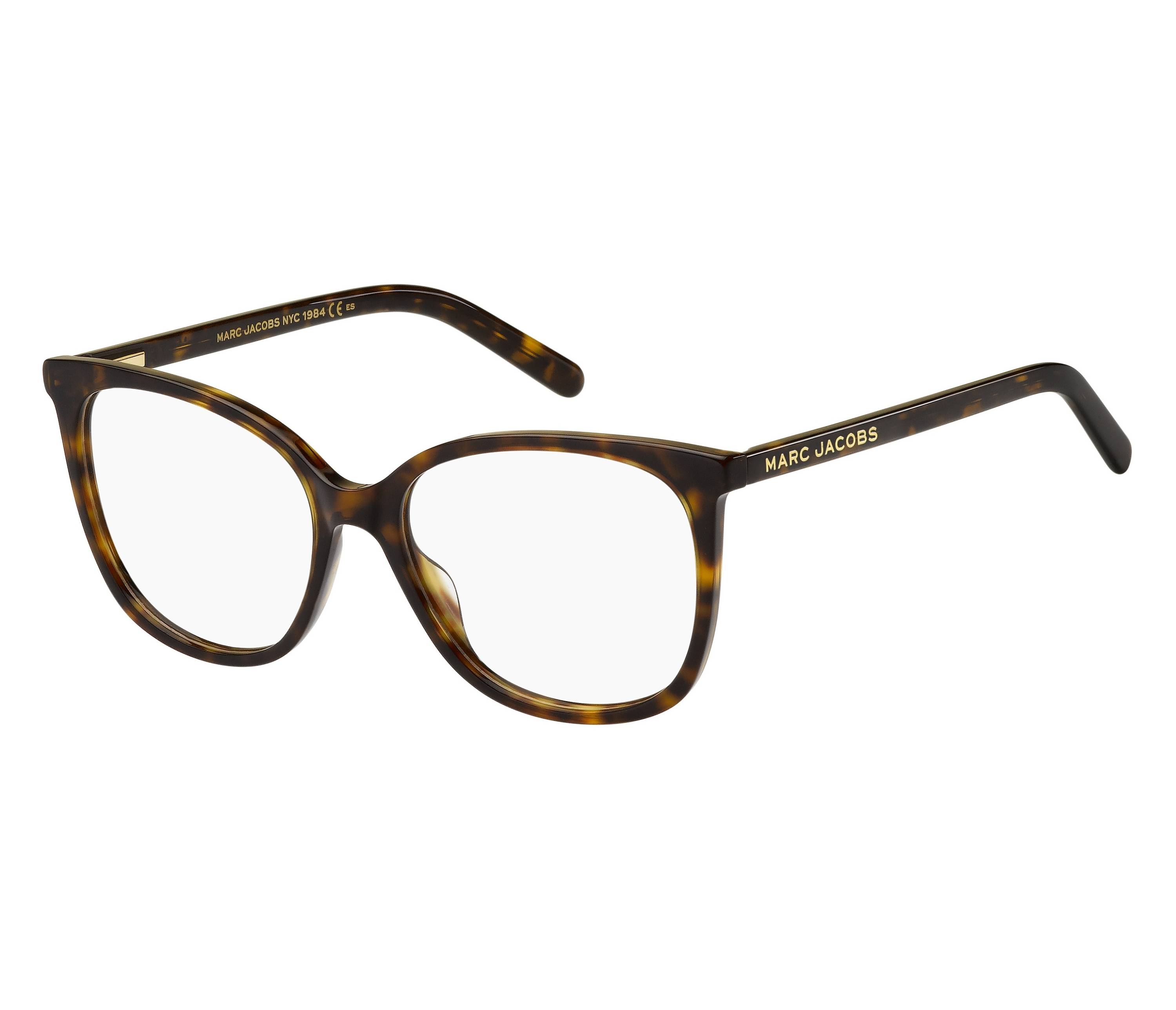 Lunettes de vue Marc Jacobs MARC-662 086 53 16 Havane - 