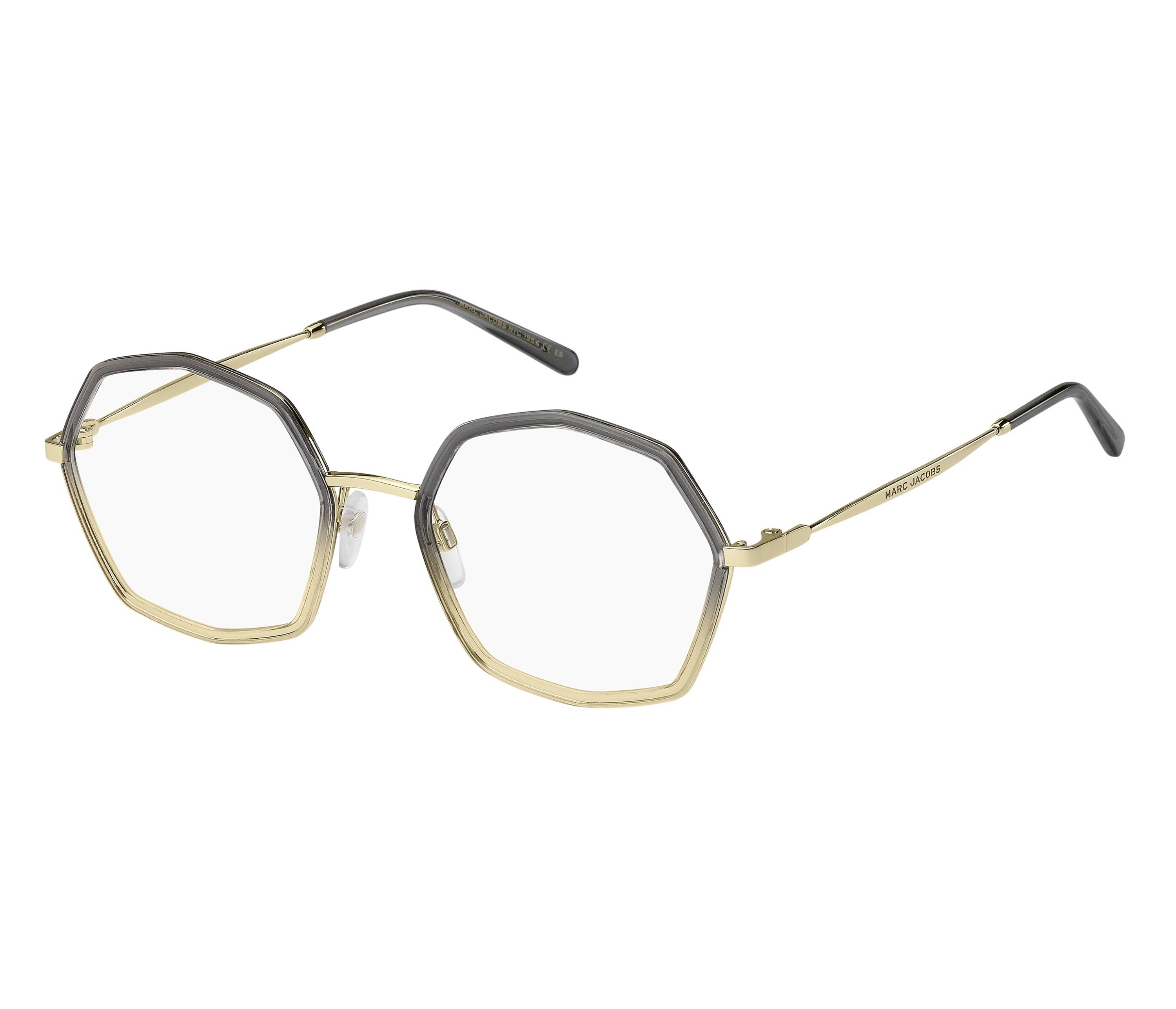Lunettes de vue Marc Jacobs MARC-667 XYO 54 19 NoirJaune - 