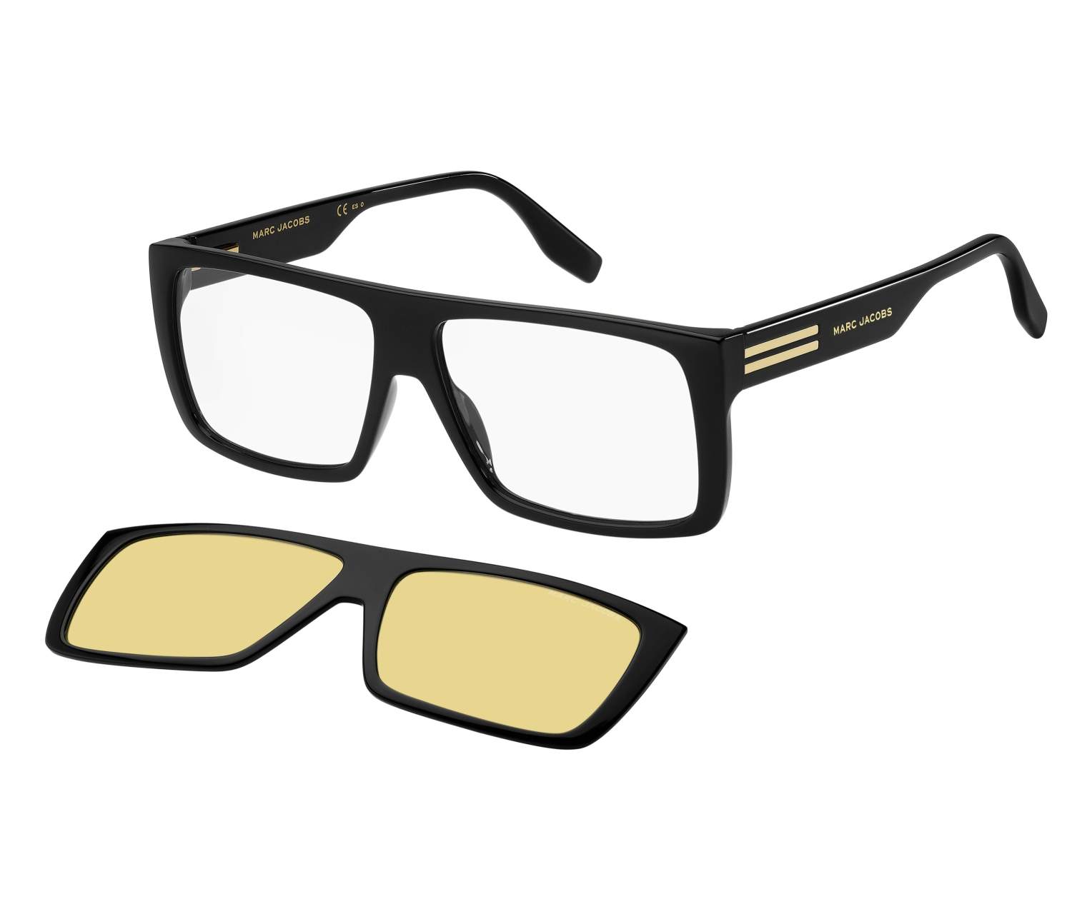 Lunettes de vue Marc Jacobs MARC-672-CS 71C/HO 58 13 NoirJaune - 