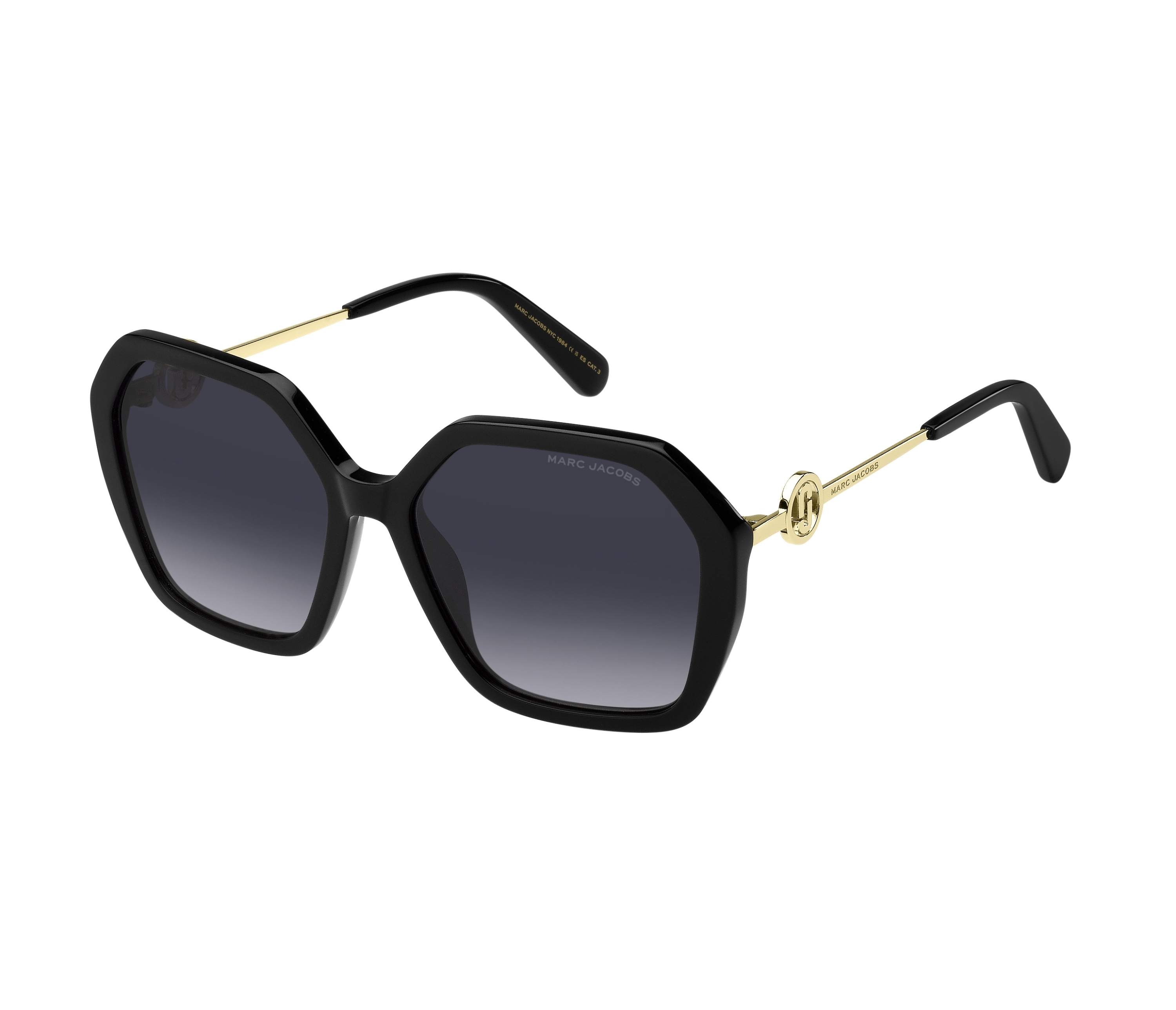 Lunettes de soleil Marc Jacobs MARC-689-S 8079O 57 17 Noir - 