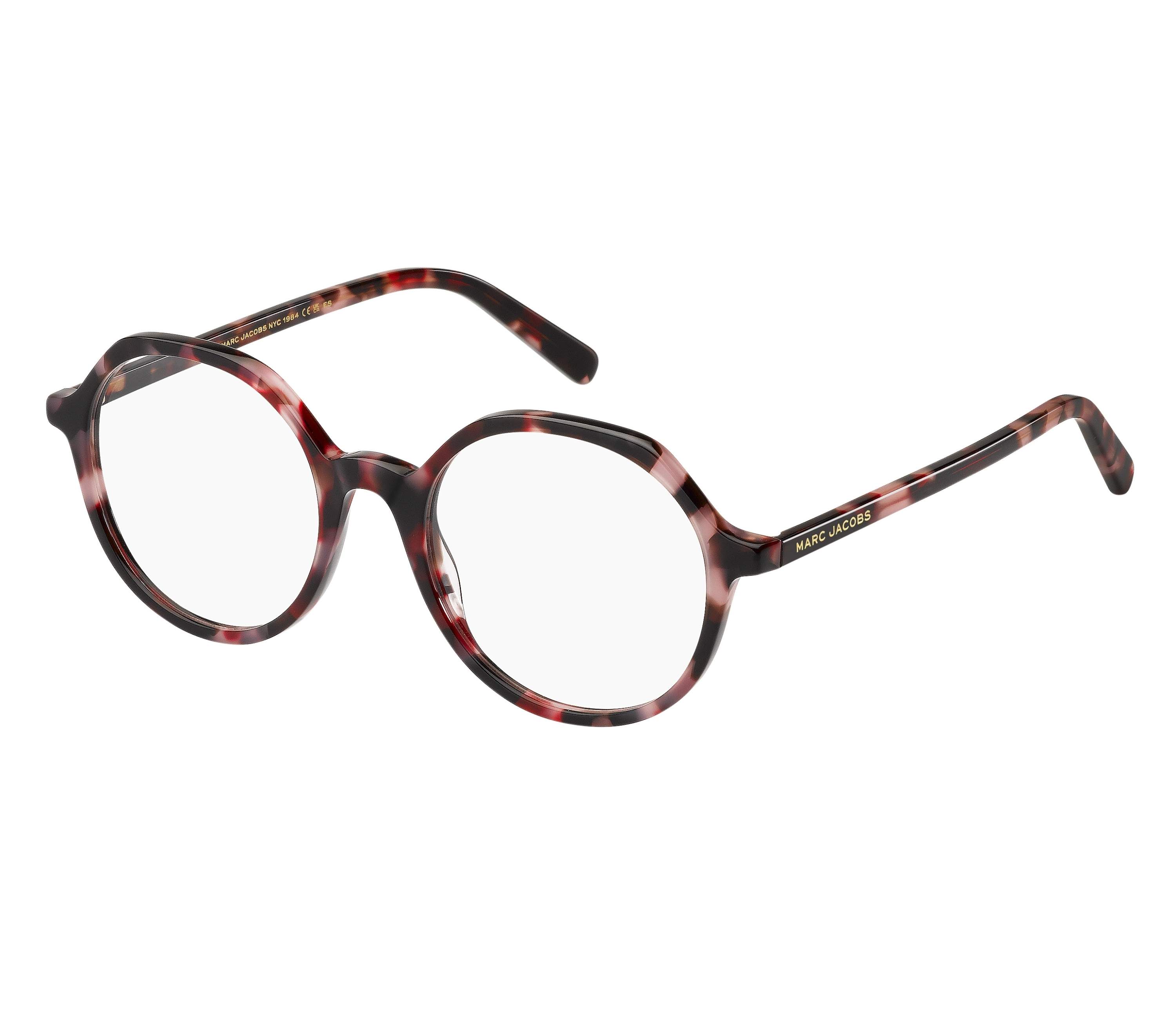 Lunettes de vue Marc Jacobs MARC-710 0T4 51 19 HavaneRose - 