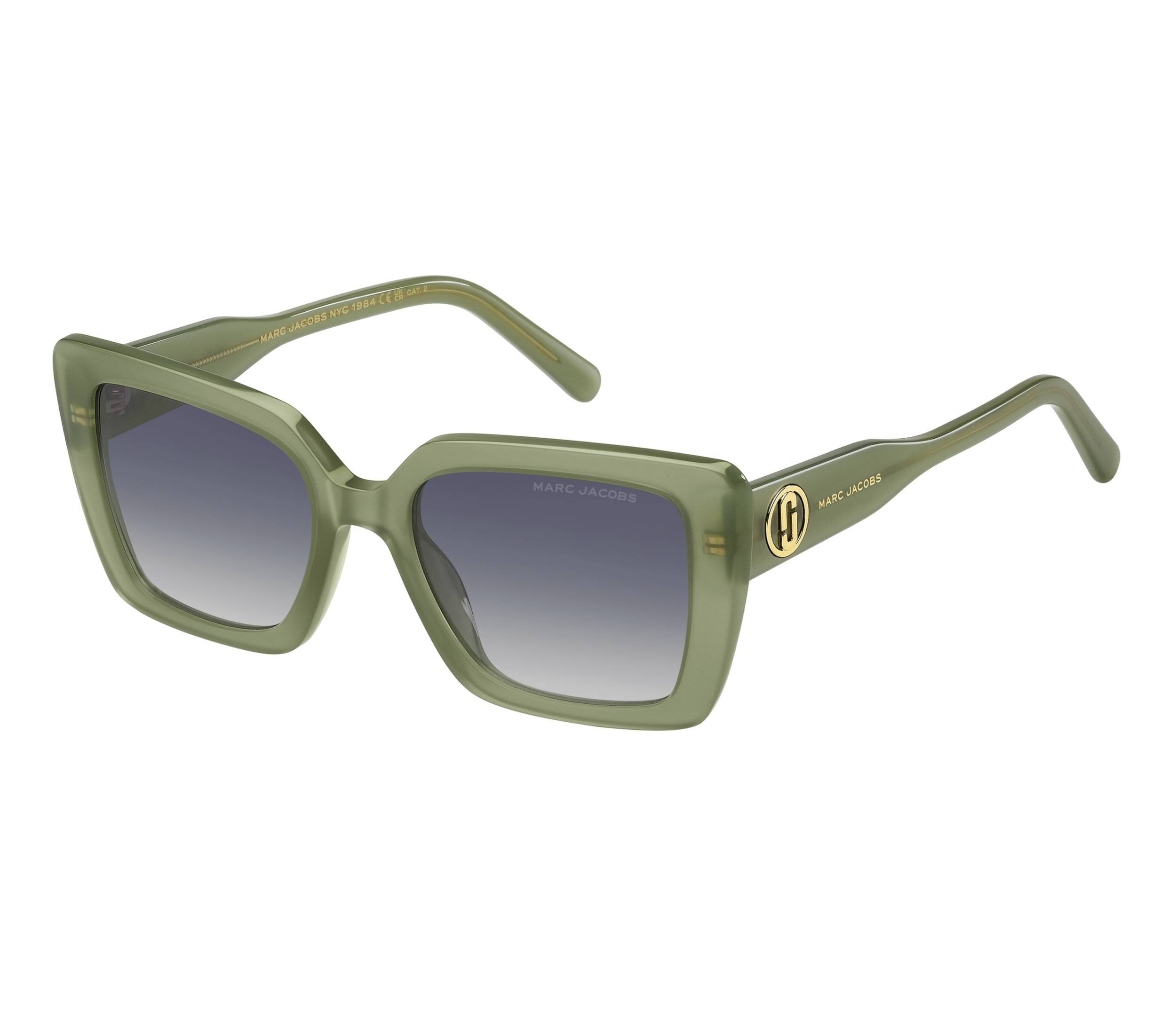Lunettes de soleil Marc Jacobs MARC-733-S 1ED/GB 52 19 Vert - 