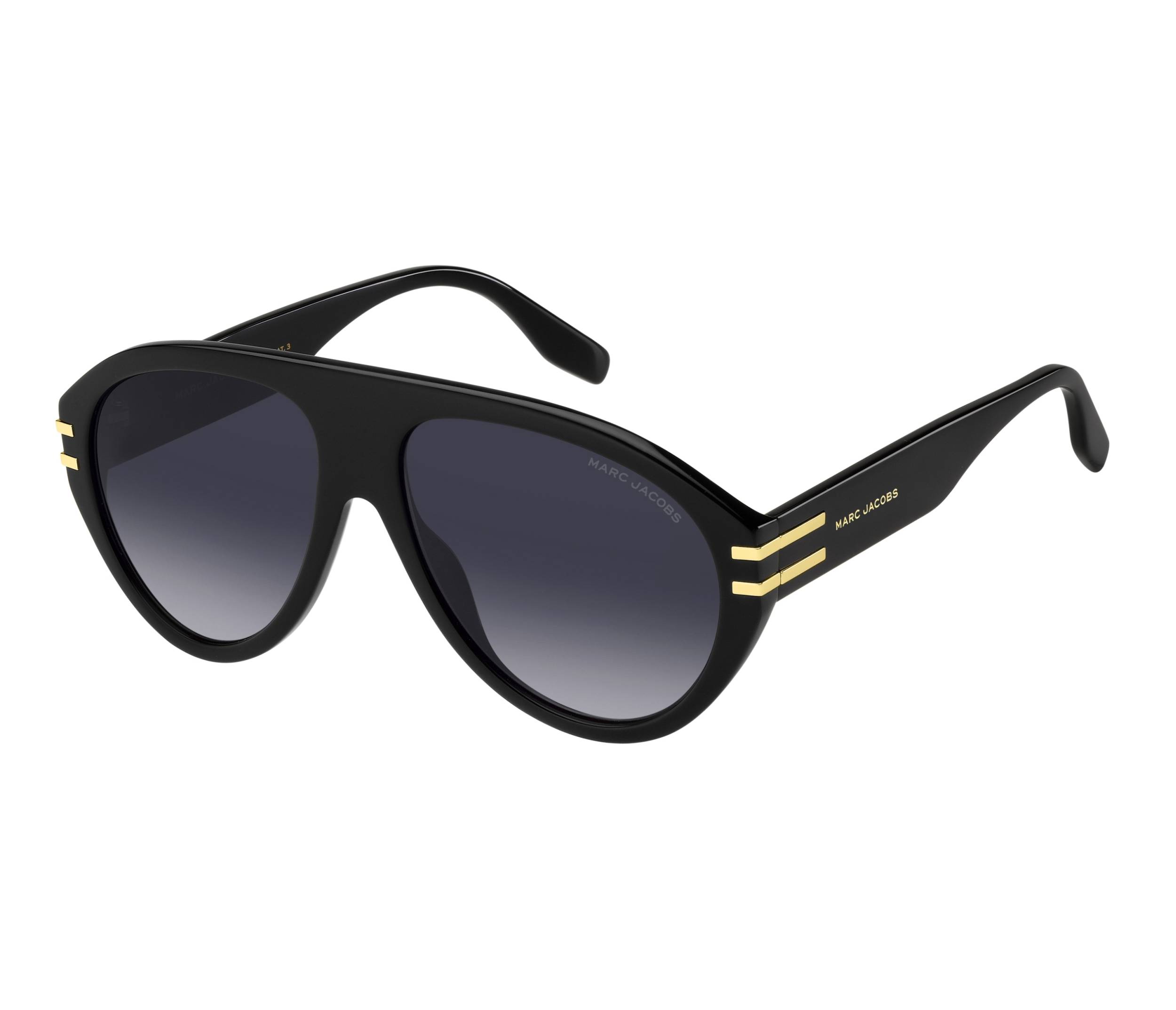 Lunettes de soleil Marc Jacobs MARC-747-S 807/9O 58 15 Noir - 