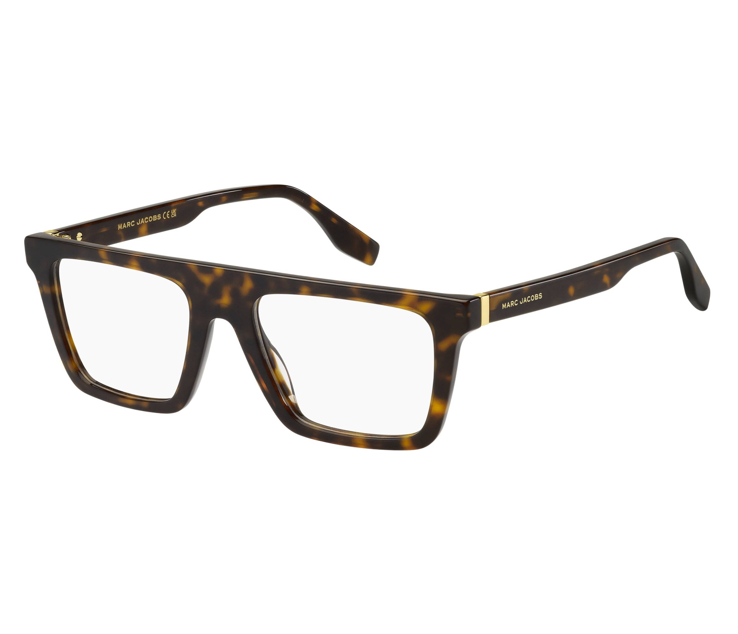 Lunettes de vue Marc Jacobs MARC-759 086 53 19 Havane - 